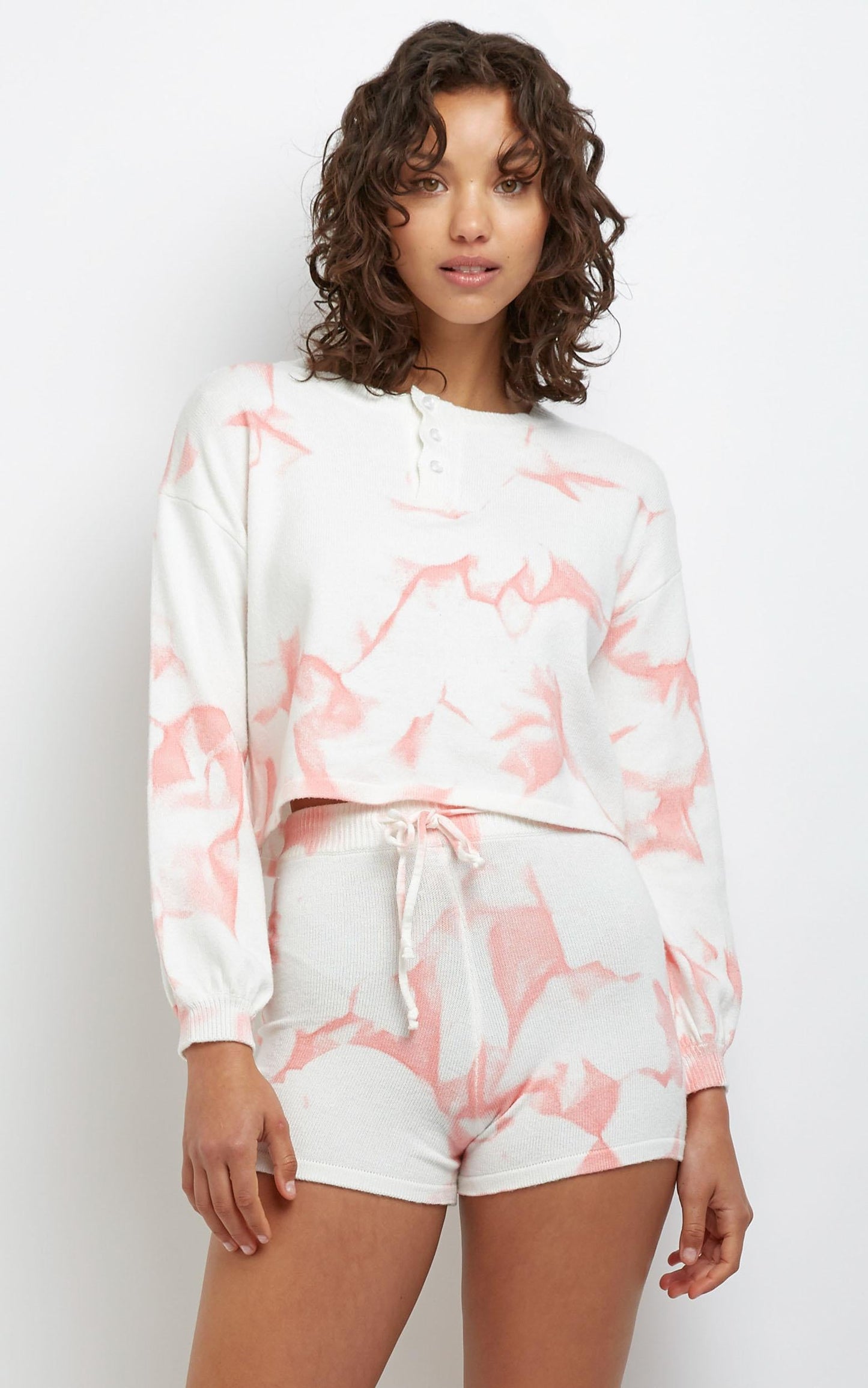 Damara Shorts in Pink