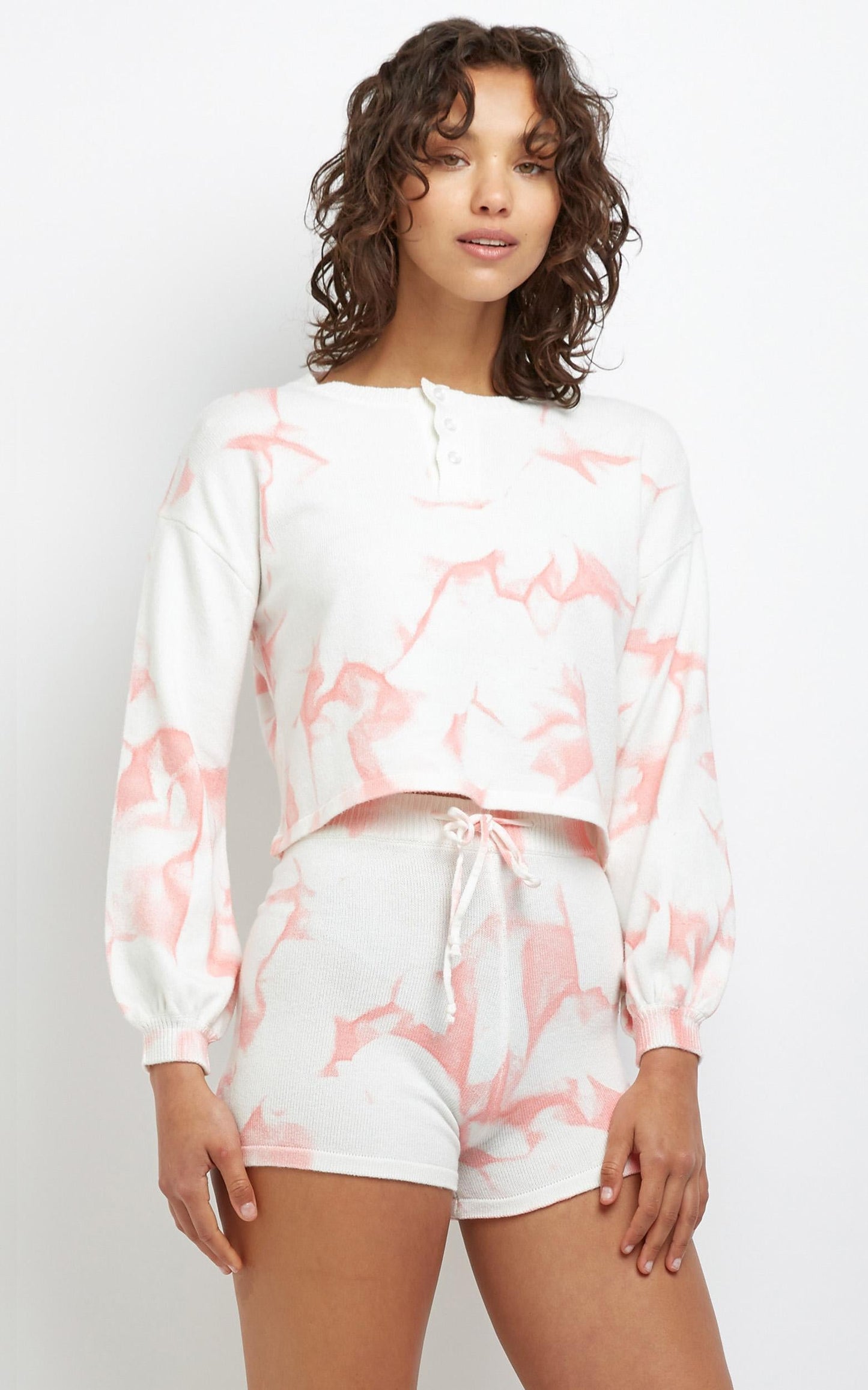 Damara Shorts in Pink