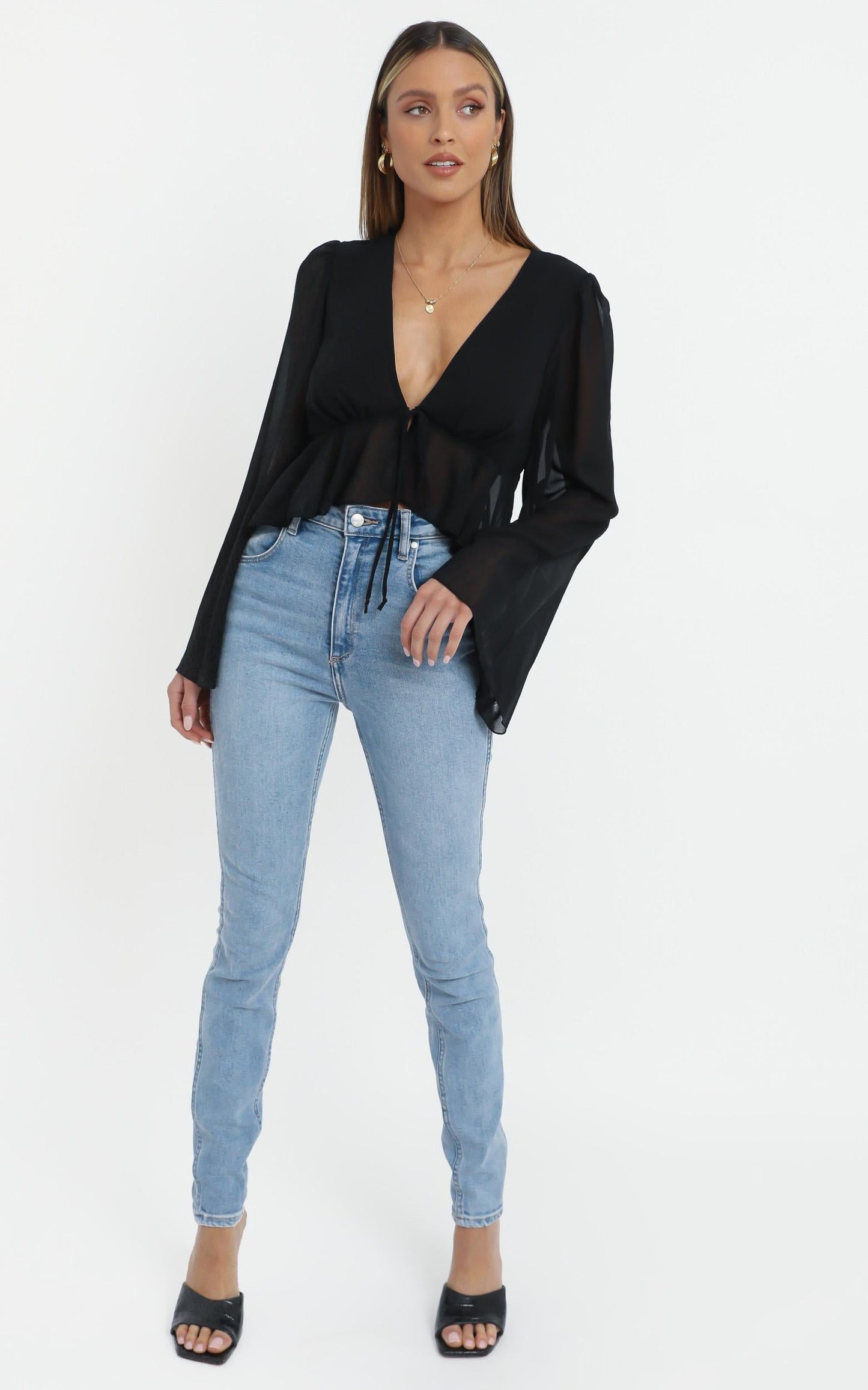 Dance It Out Top in Black