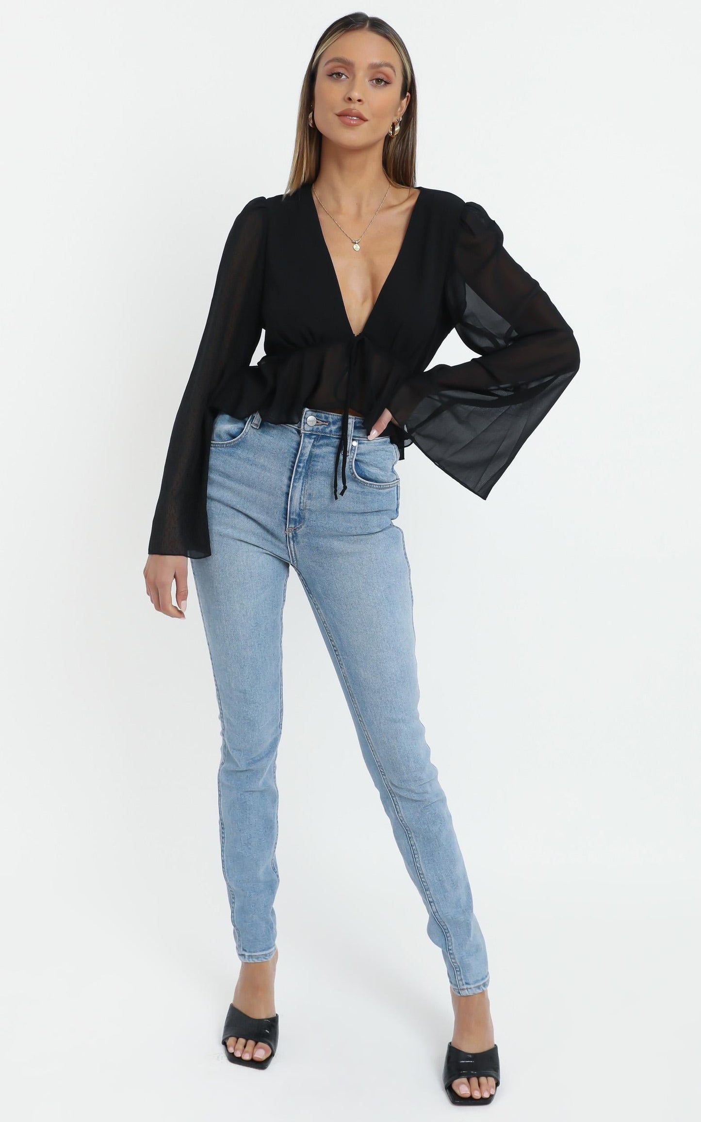 Dance It Out Top in Black