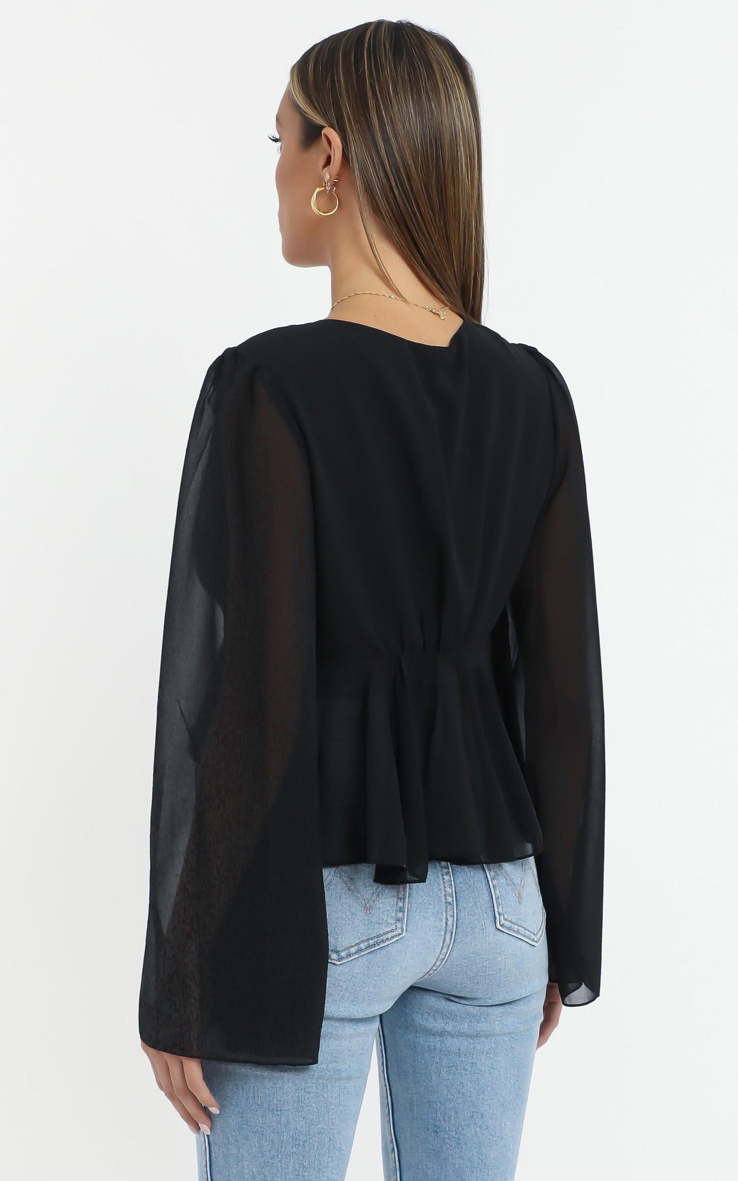 Dance It Out Top in Black