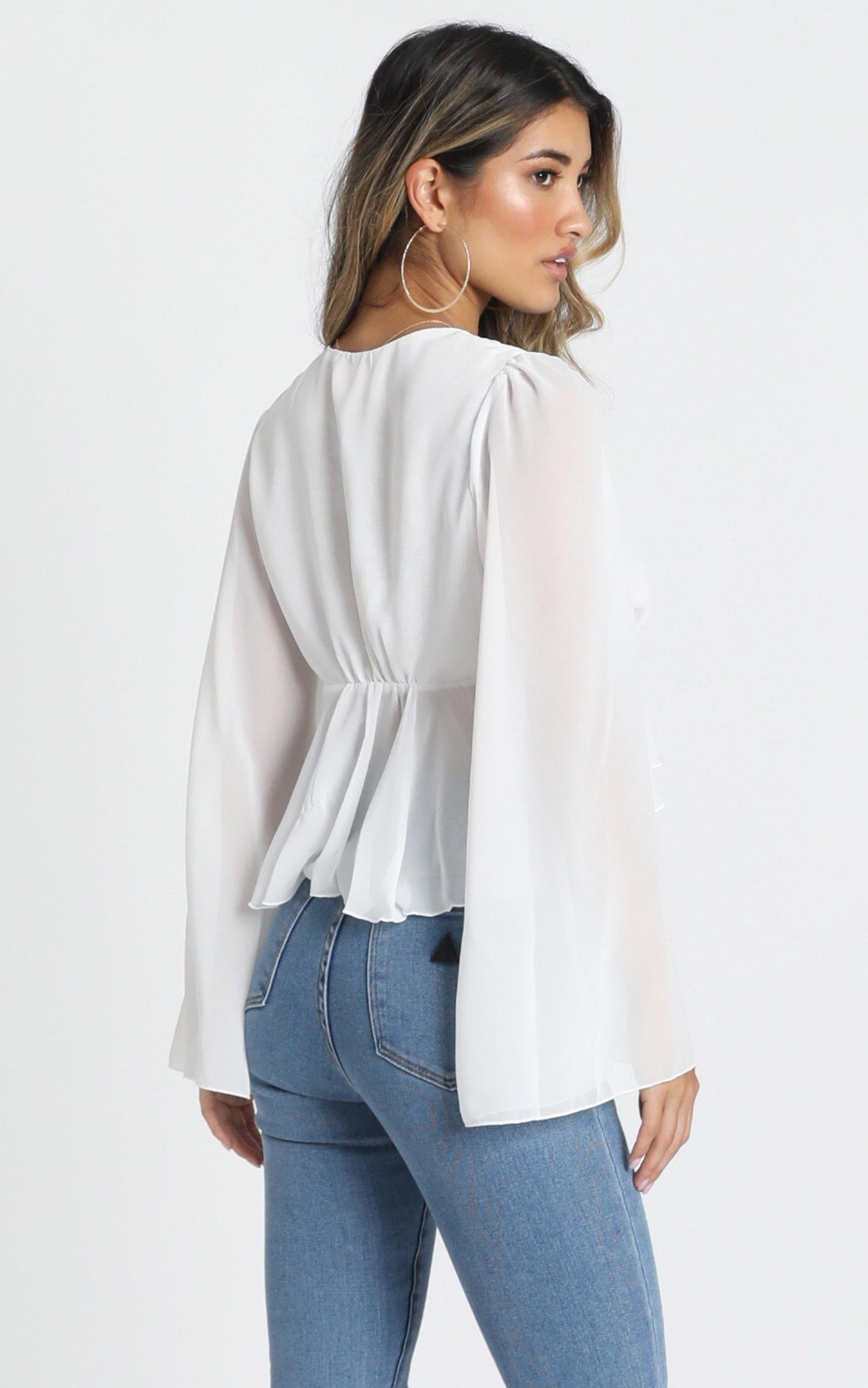 Dance It Out Top In White