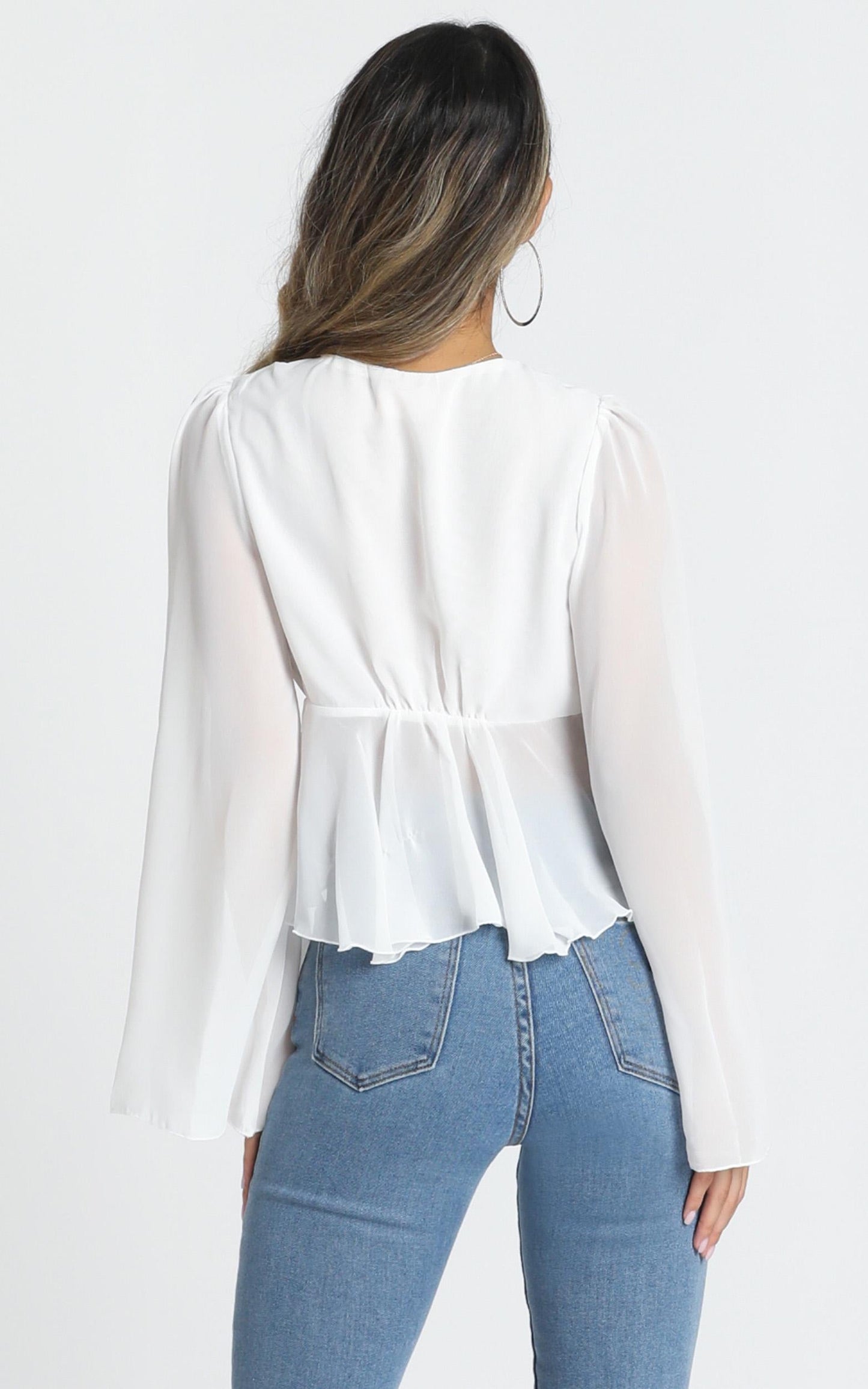 Dance It Out Top In White