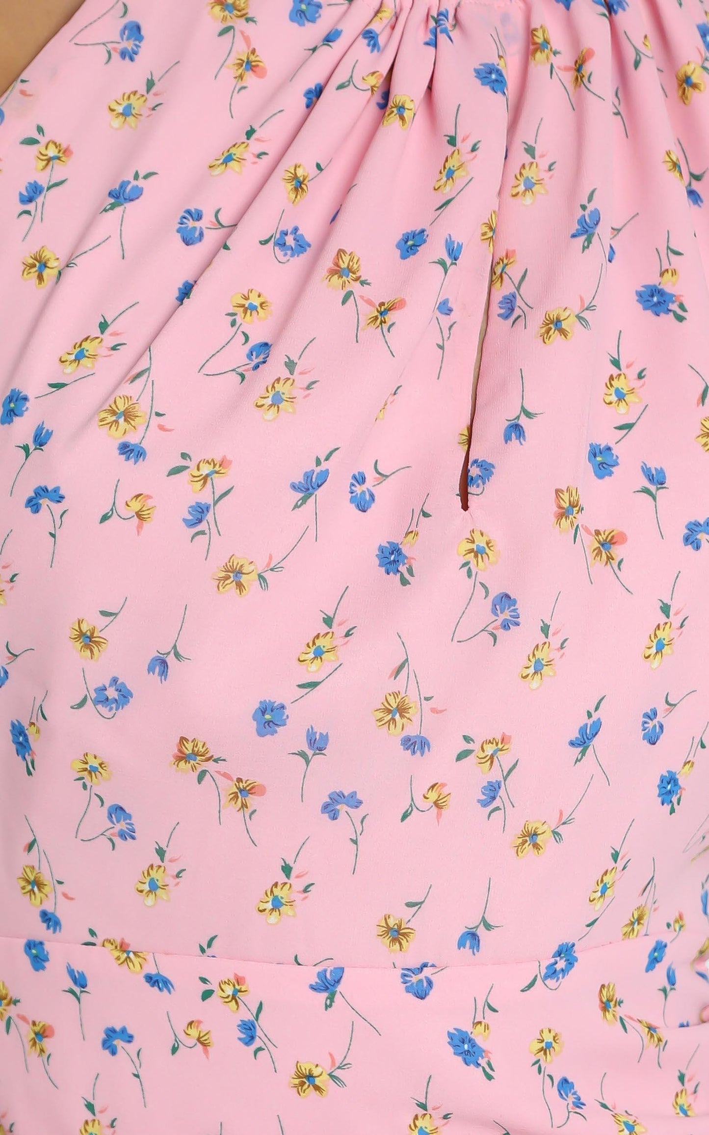 Dancing On The Stage Dress in pink floral