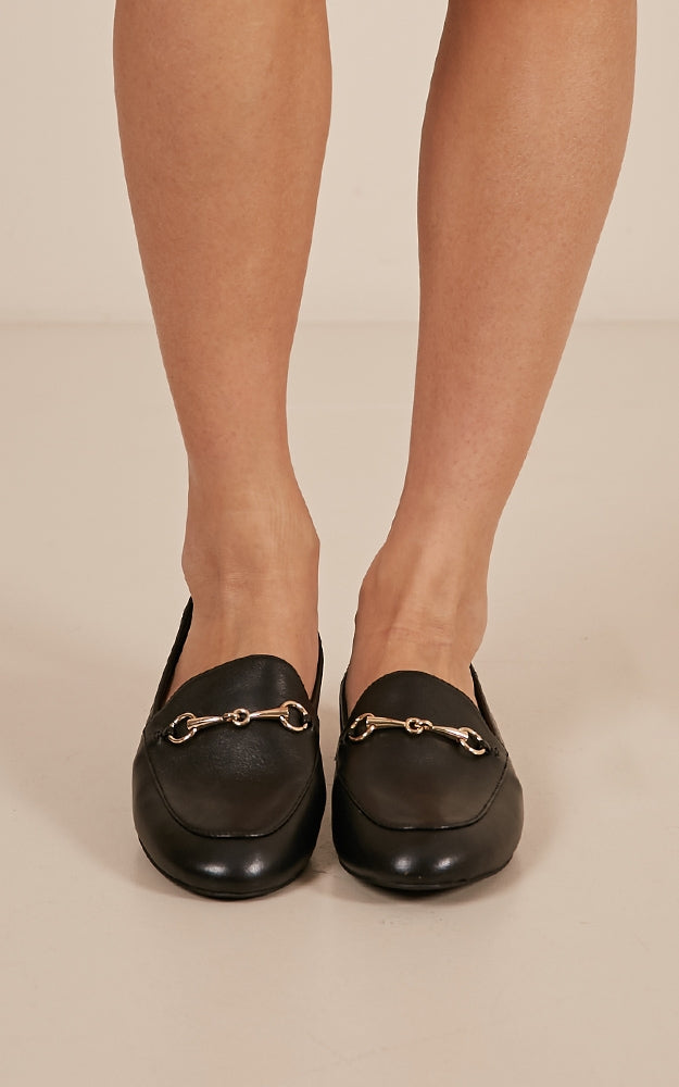 Windsor Smith - Dani Loafers In Black Leather