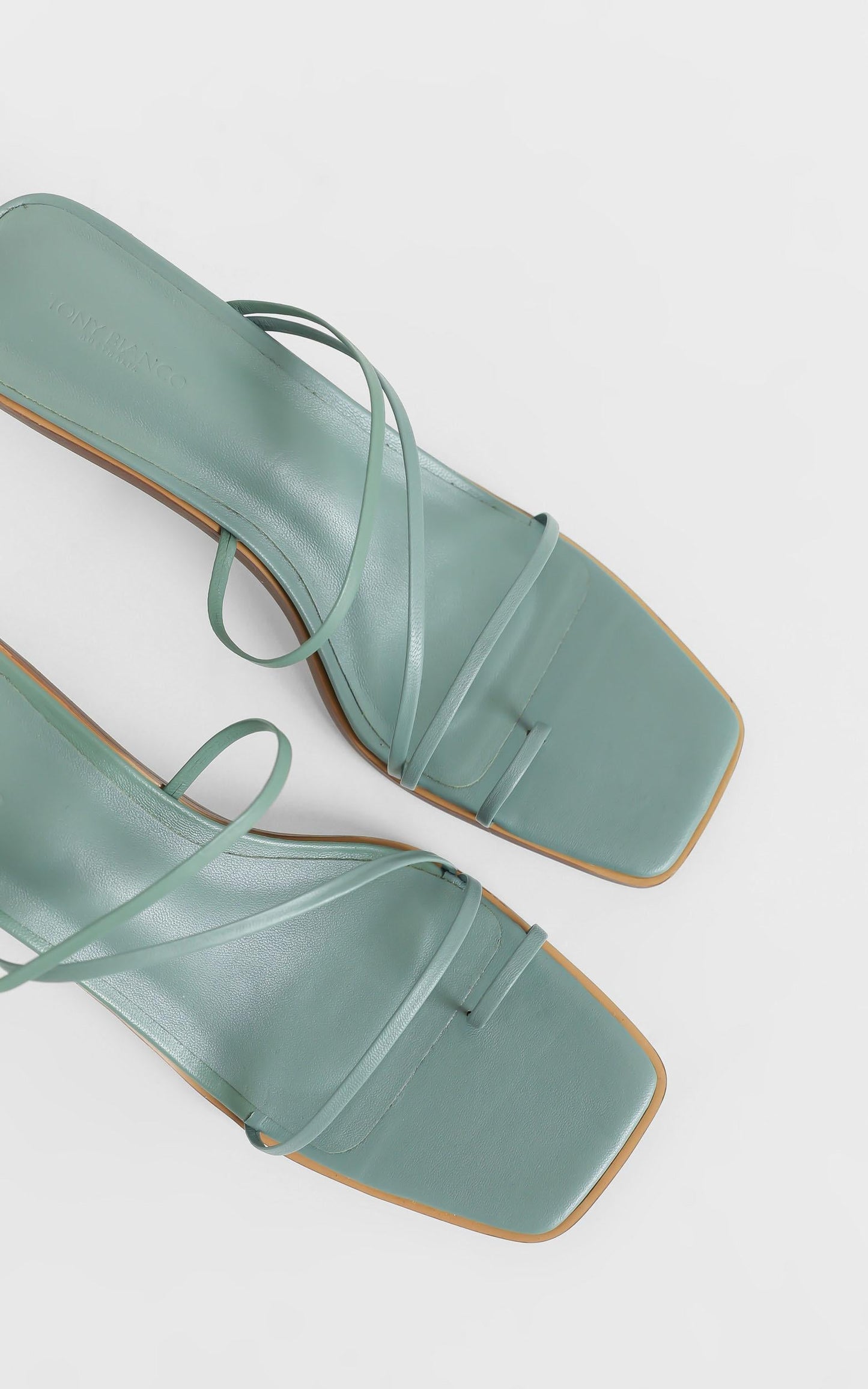 Tony Bianco - Danni Heels in Fern Nappa
