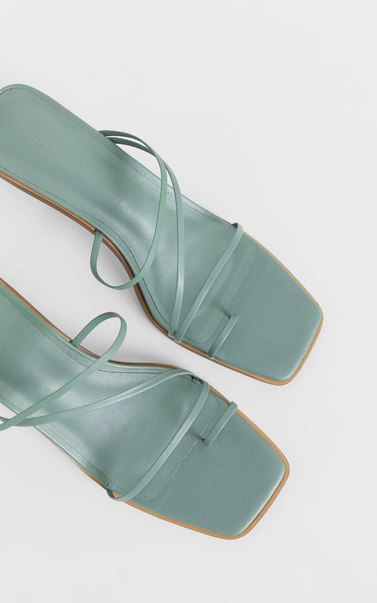 Tony Bianco - Danni Heels in Fern Nappa