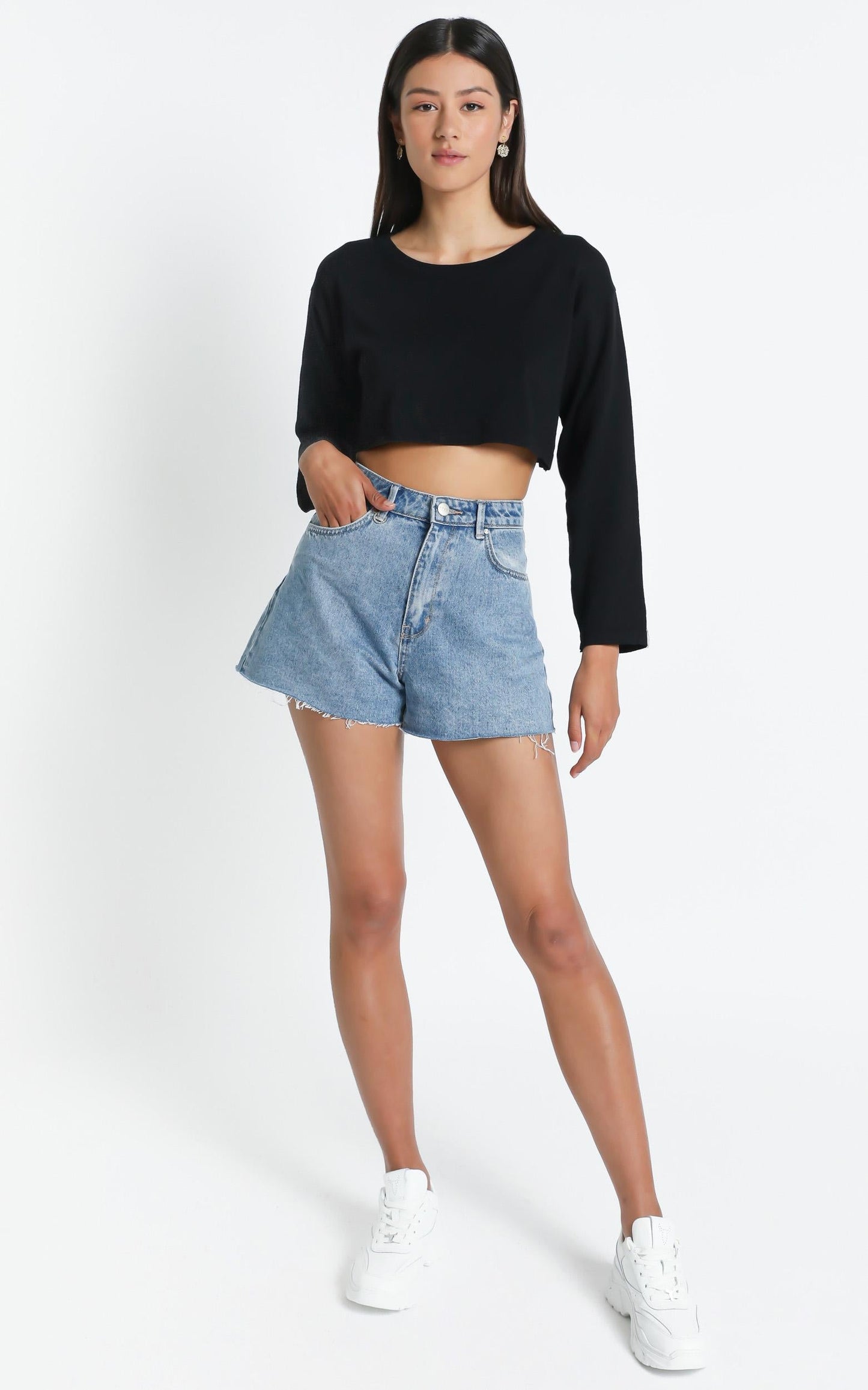 Darby Top in Black