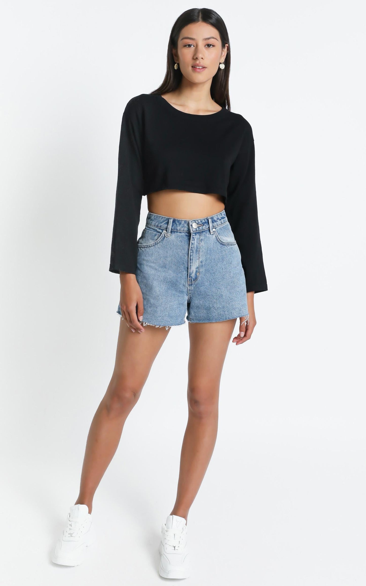 Darby Top in Black