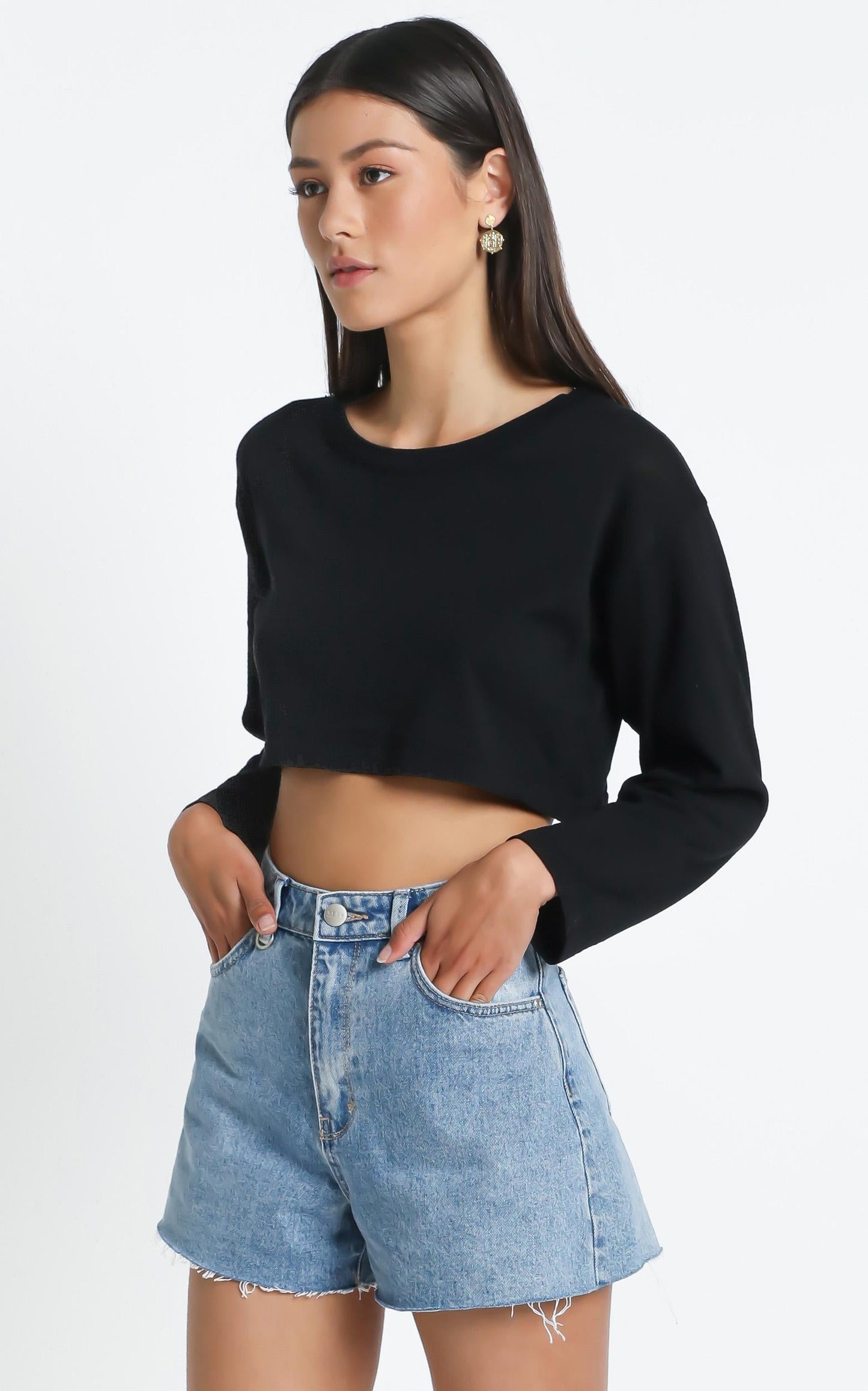 Darby Top in Black