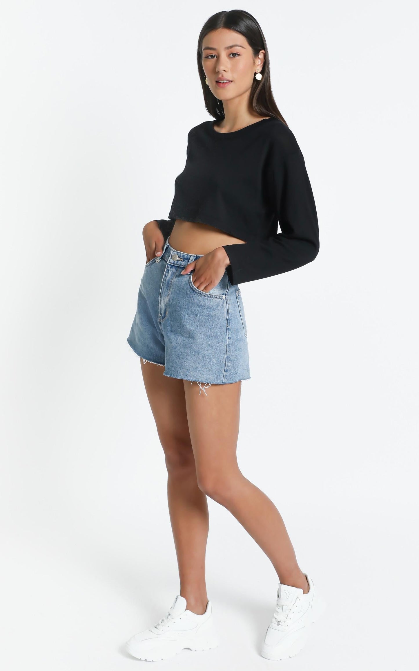 Darby Top in Black