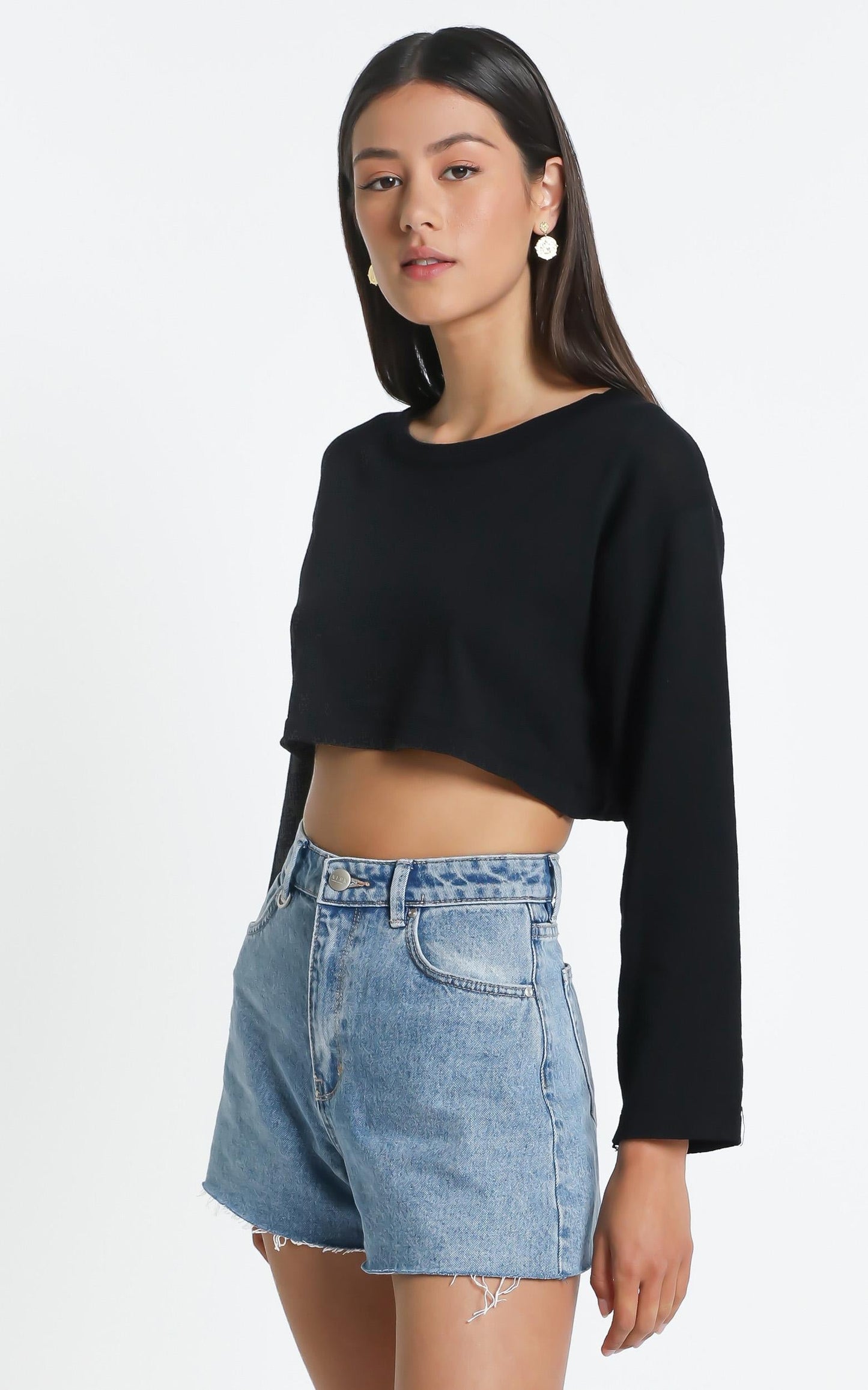 Darby Top in Black