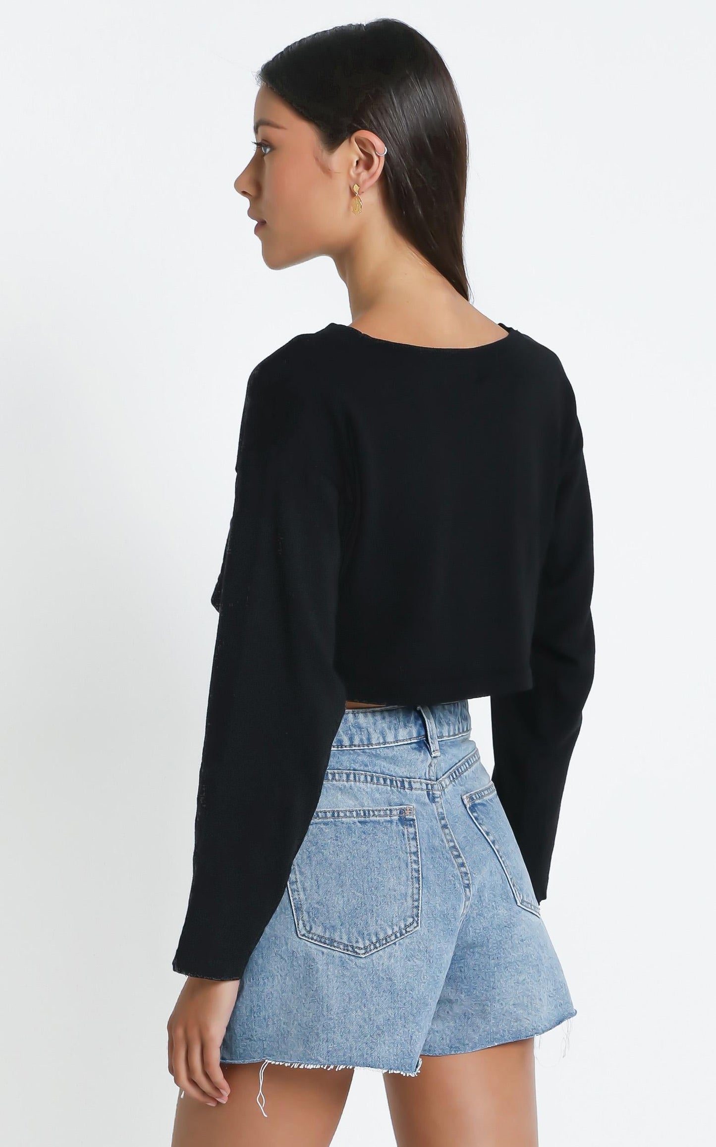 Darby Top in Black