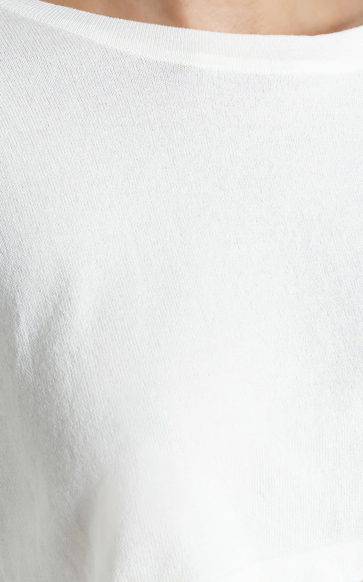 Darby Top in White