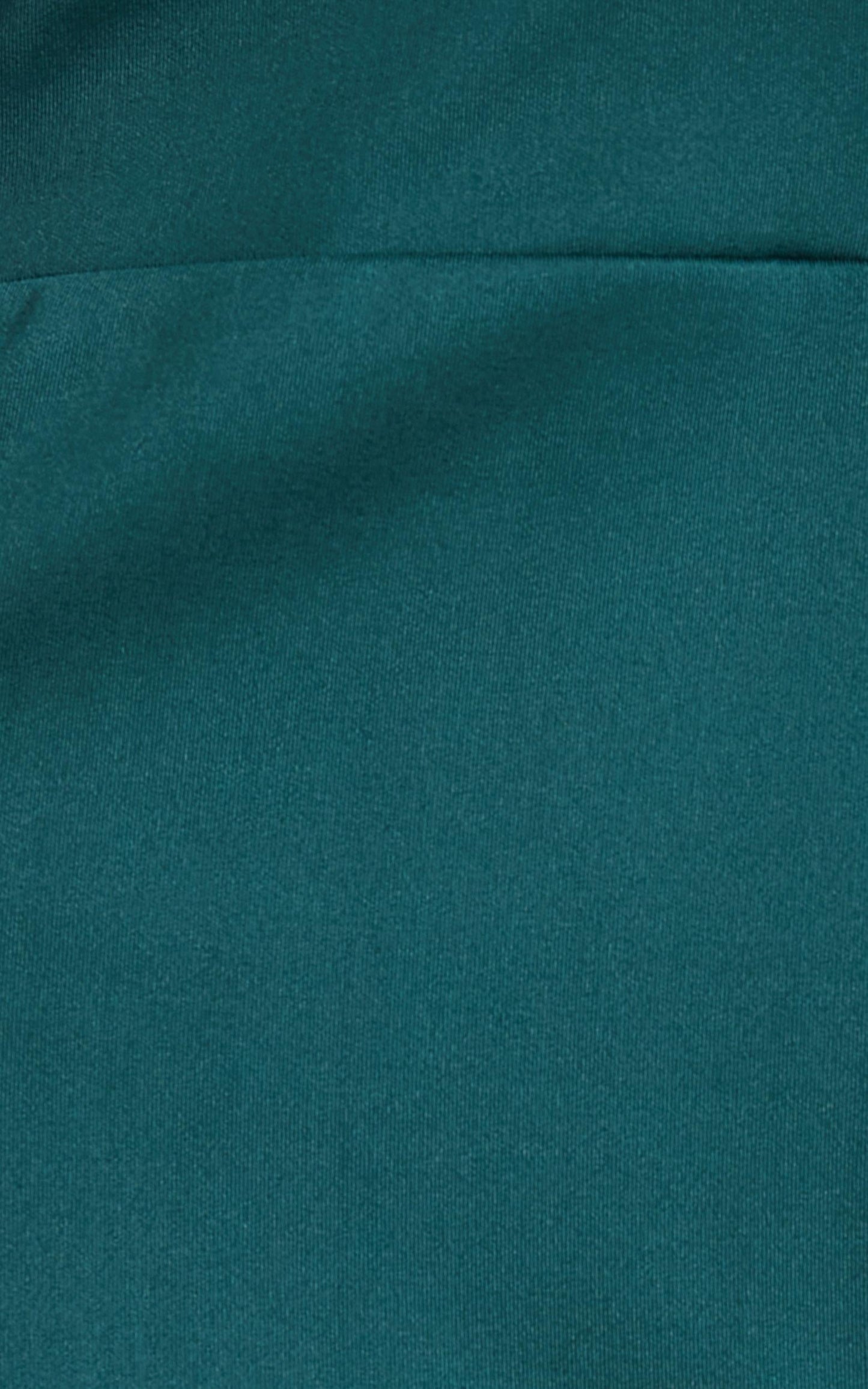 Dare To Dream Midi Dress - Plunge Neck Thigh Split Dress in Emerald