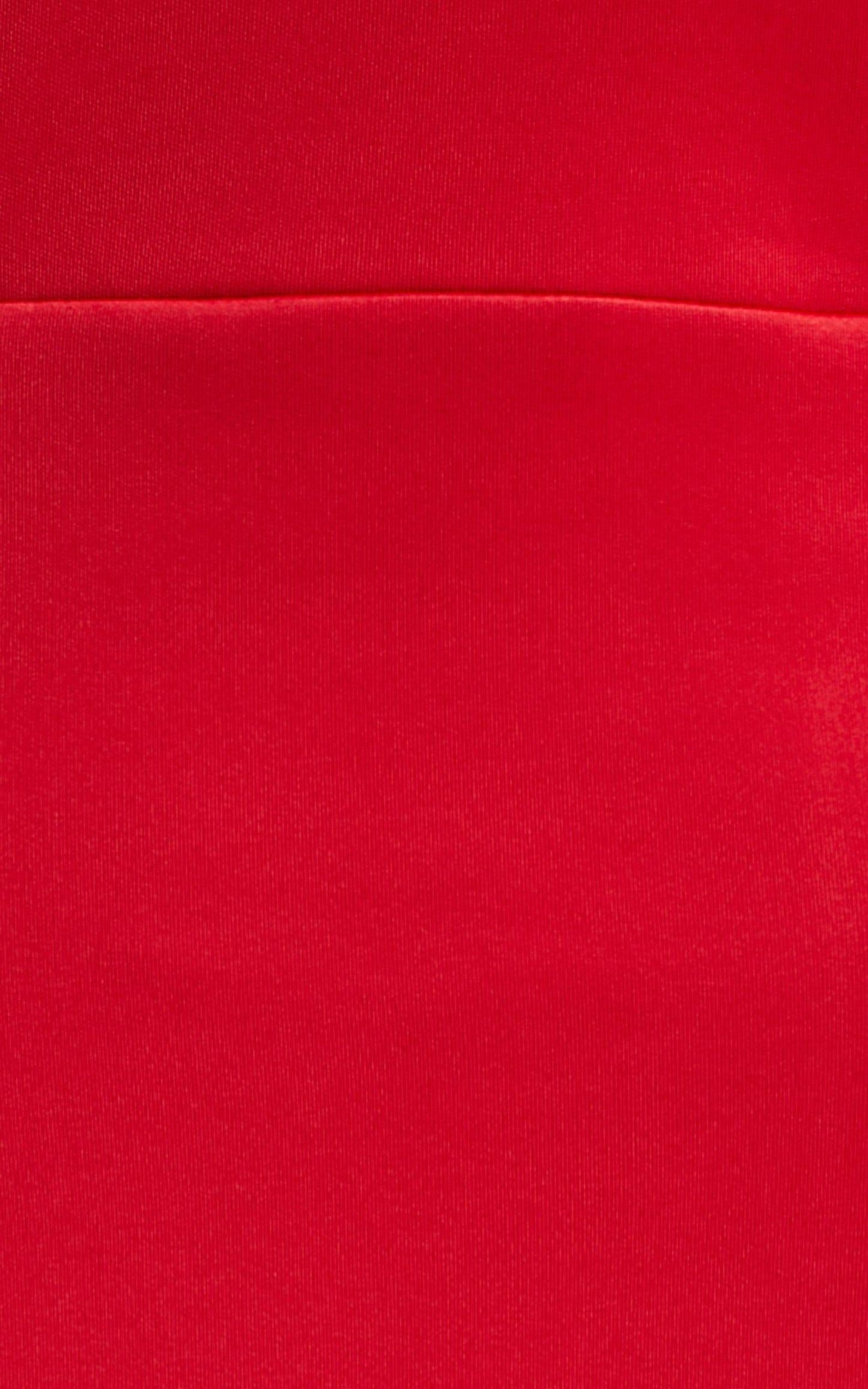 Dare To Dream Midi Dress - Plunge Neck Thigh Split Dress in Red