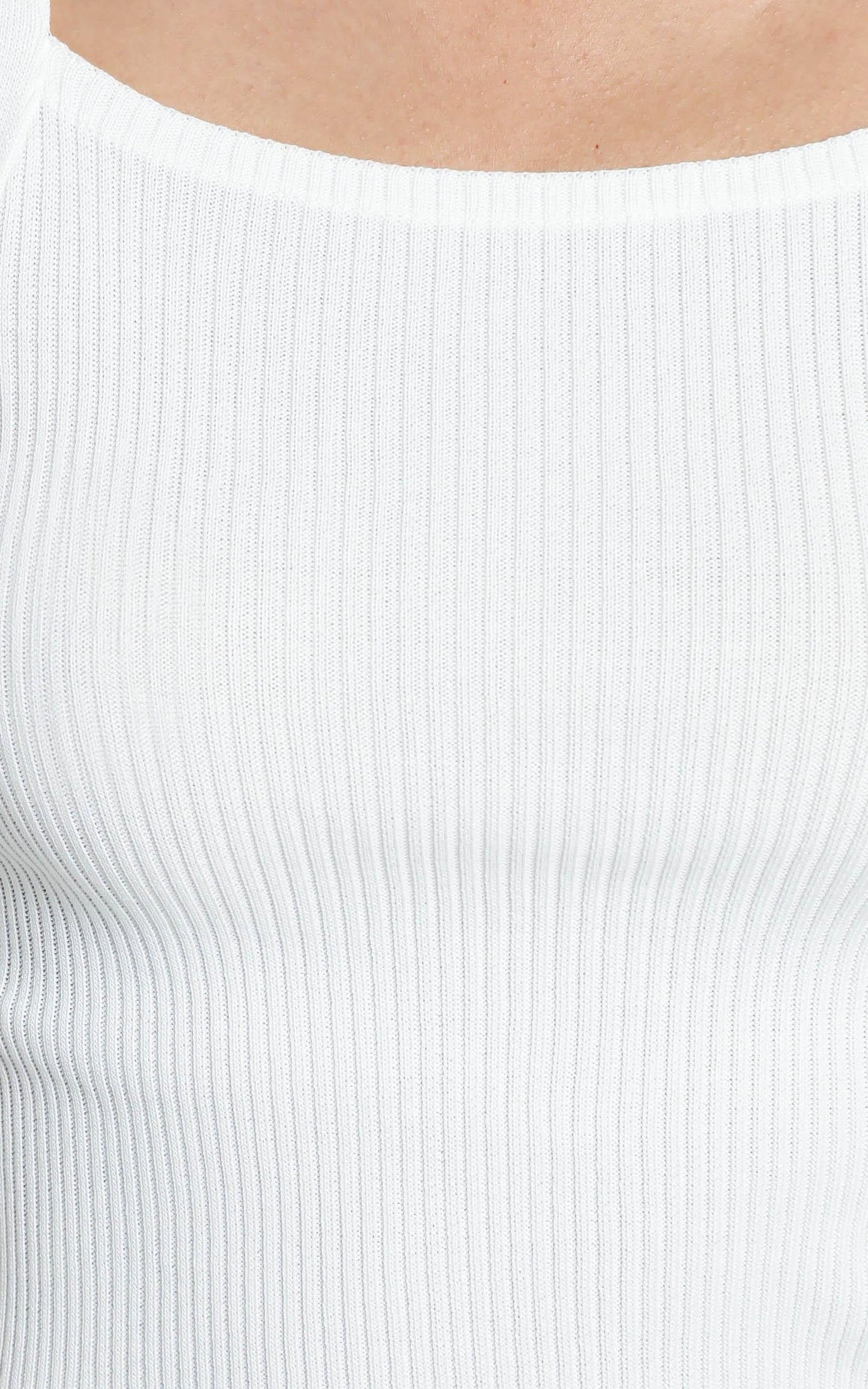 Davey Top in White