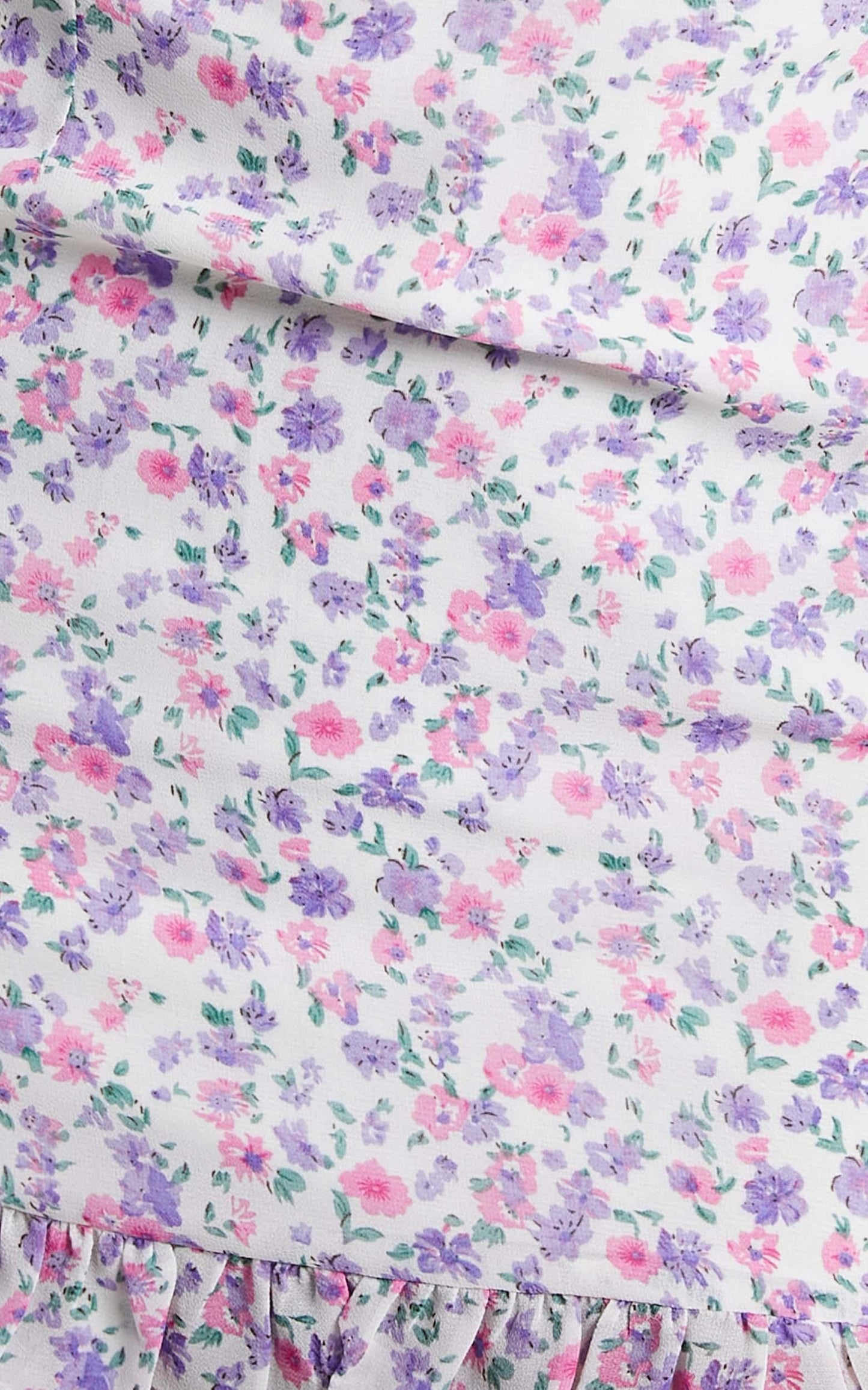 Dawn Dress in Purple Floral