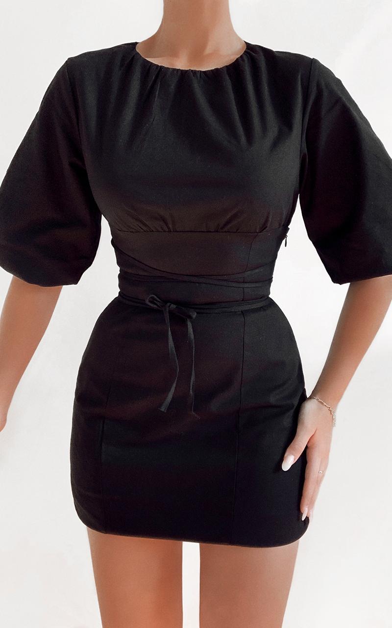 Daydreaming Dress in Black