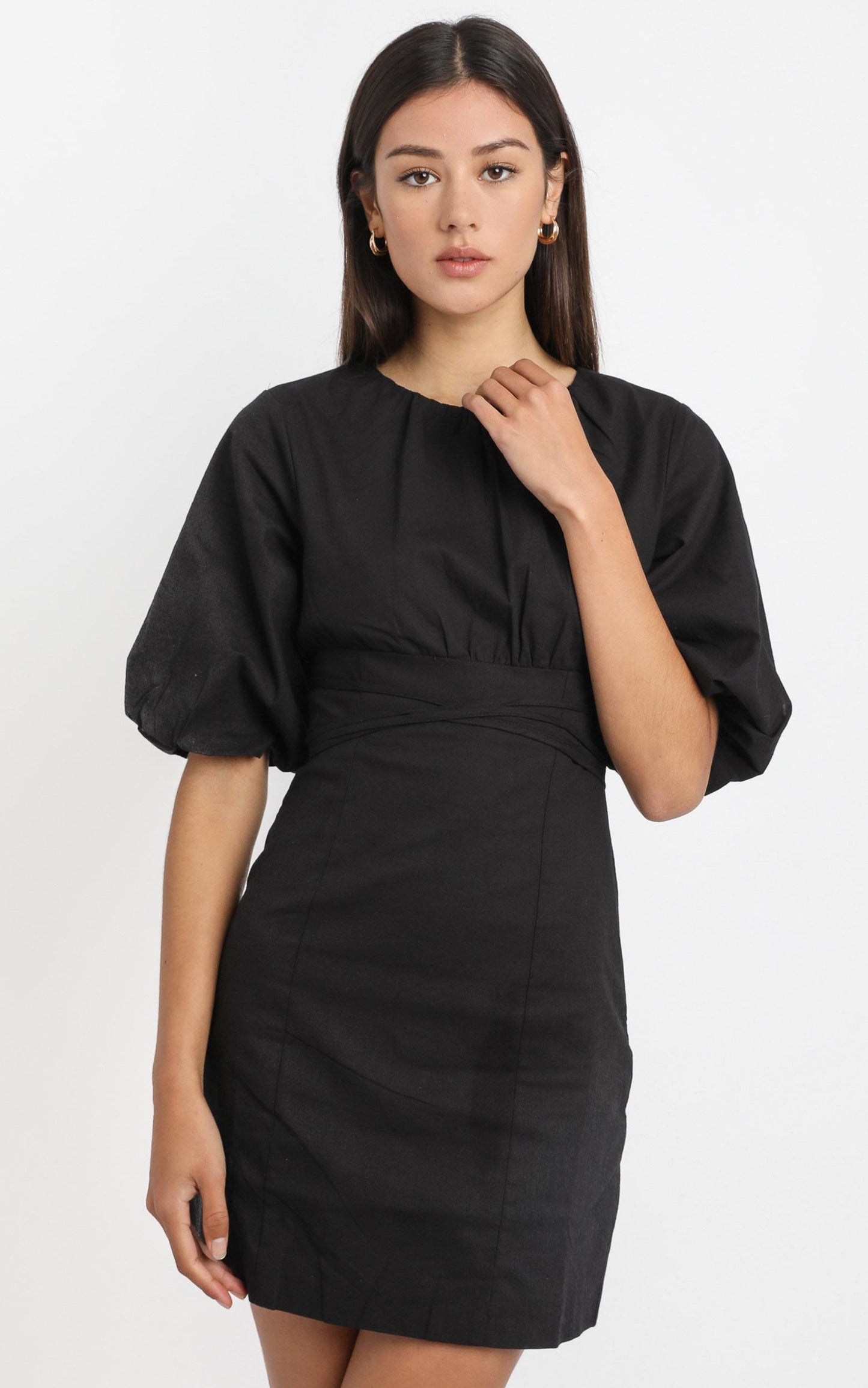 Daydreaming Dress in Black