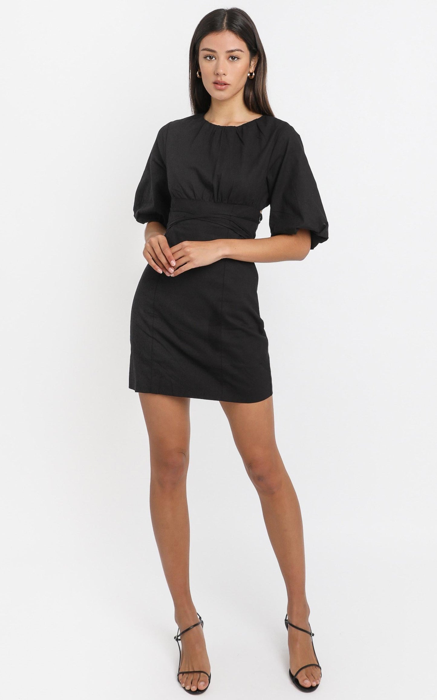 Daydreaming Dress in Black