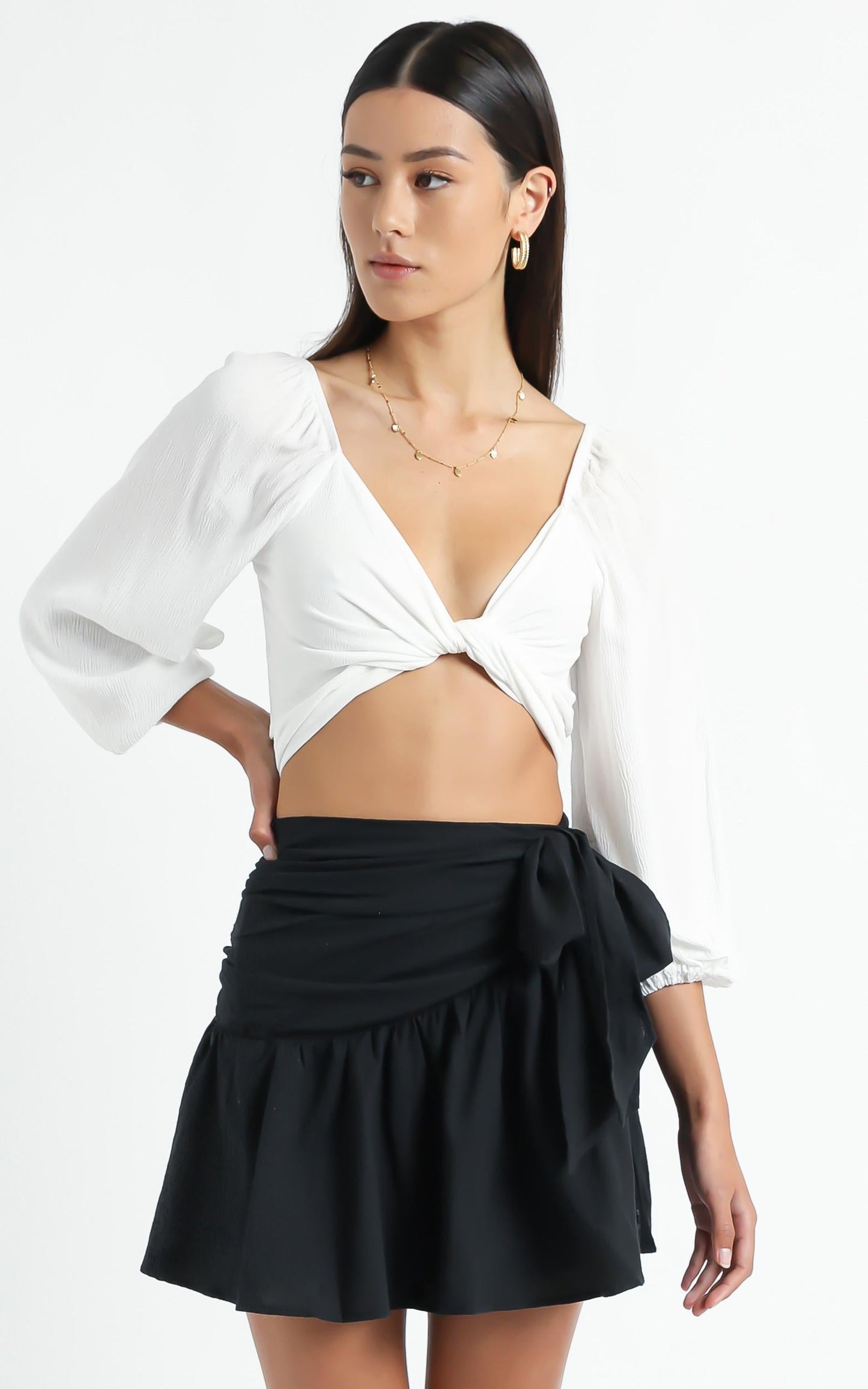 Day Dream Skirt in Black
