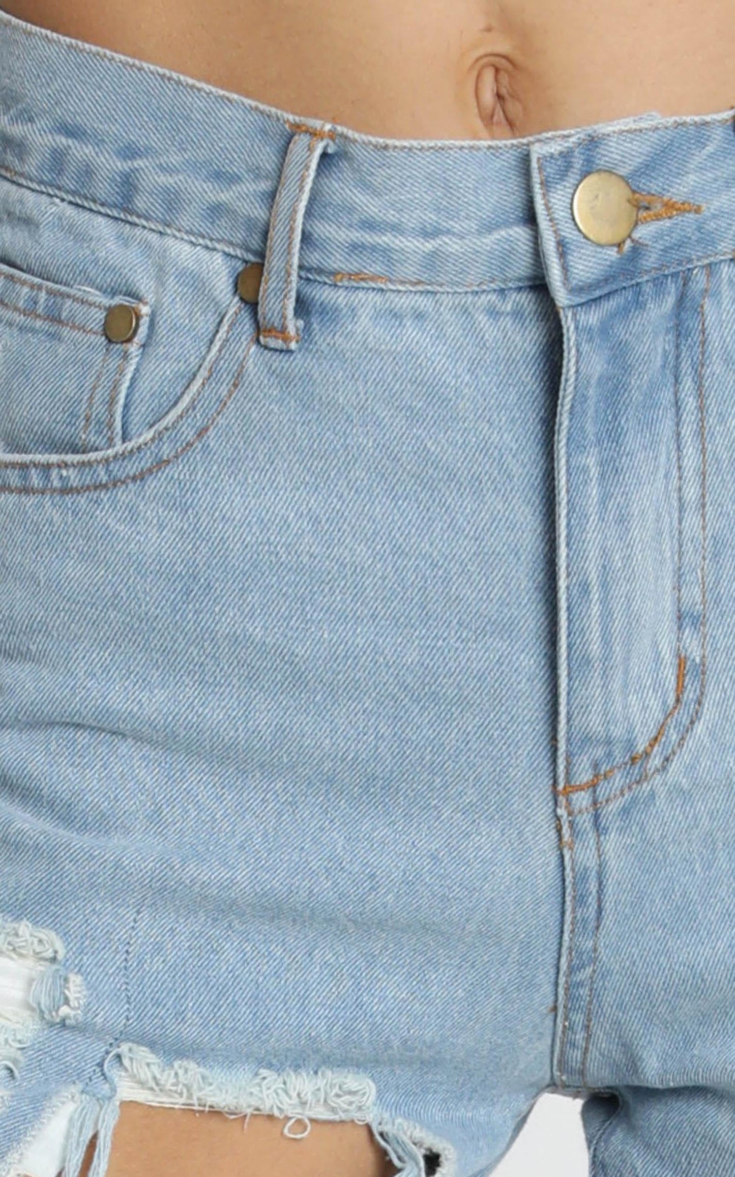 Django boyfriend jeans in blue denim