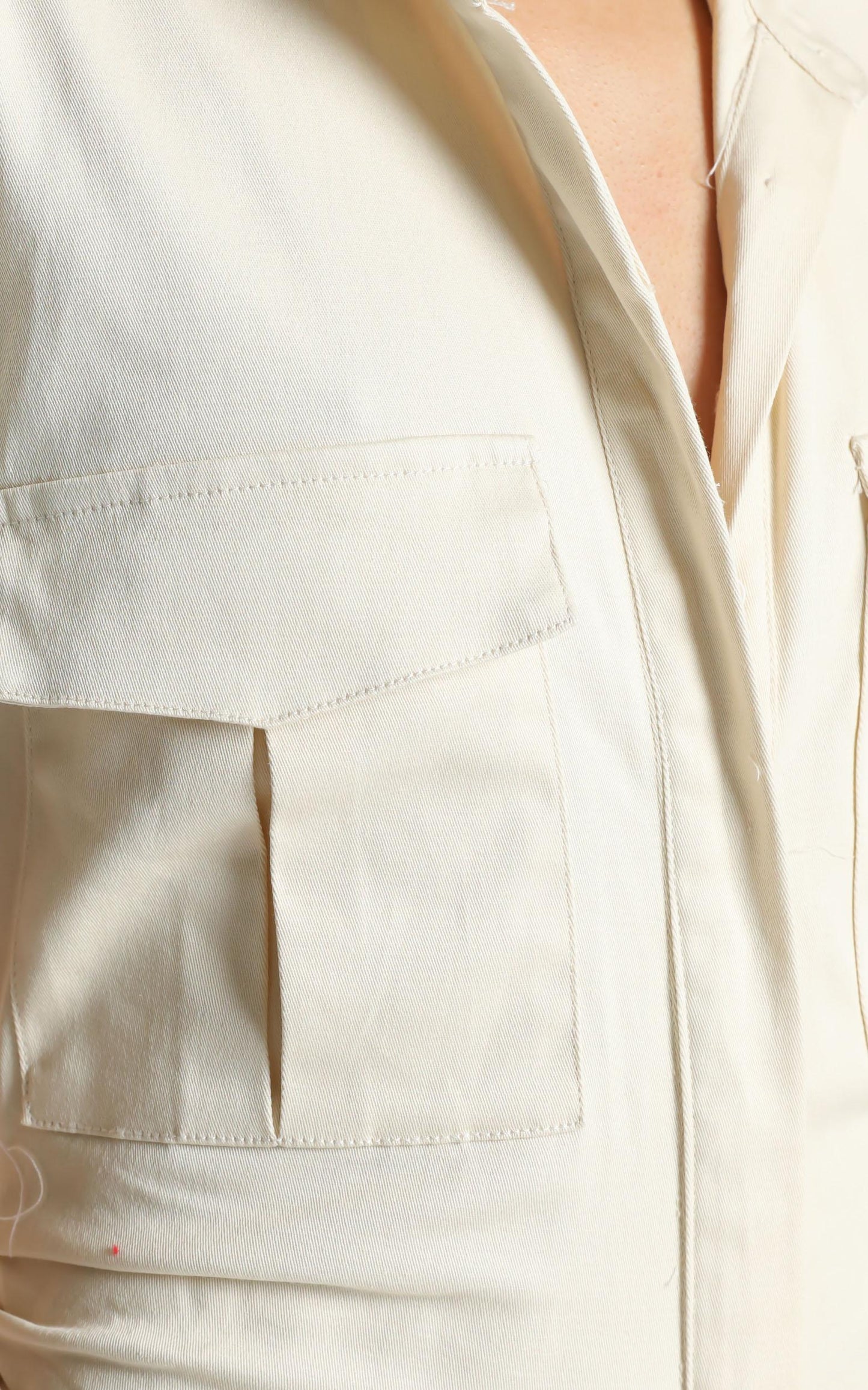 India Dress in Beige