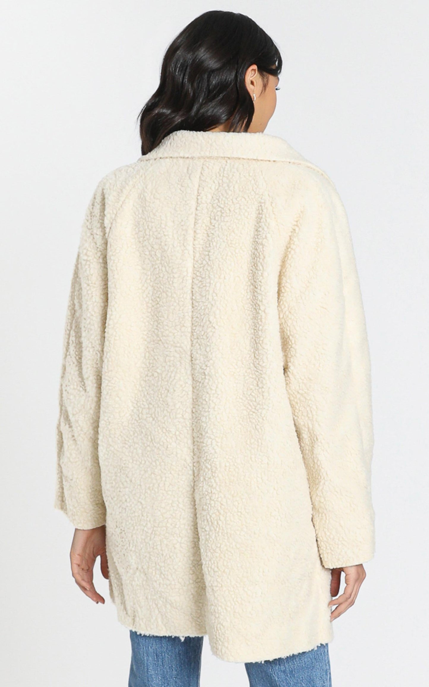 Rebekah Coat in Cream