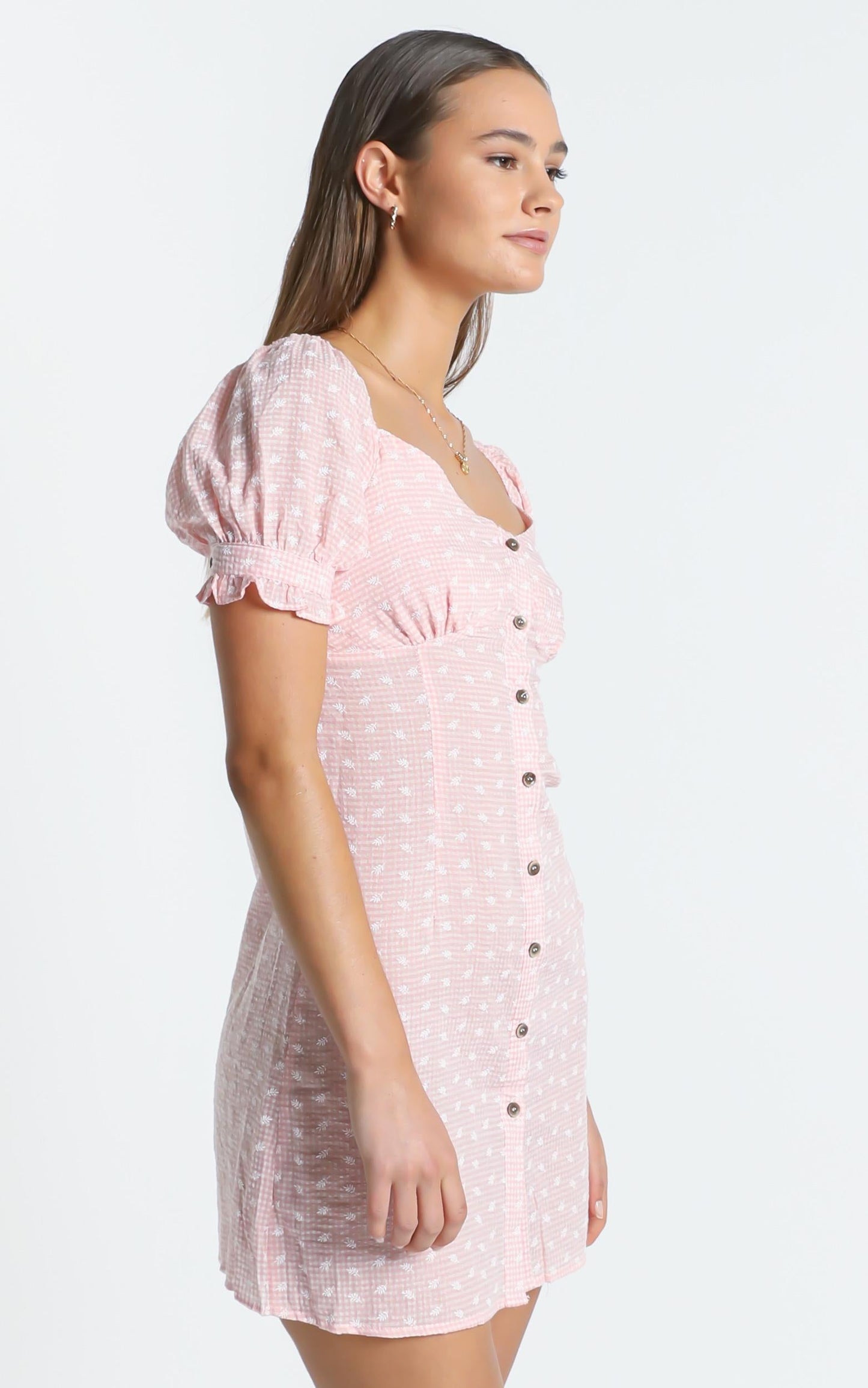 Lyons Dress in Pink