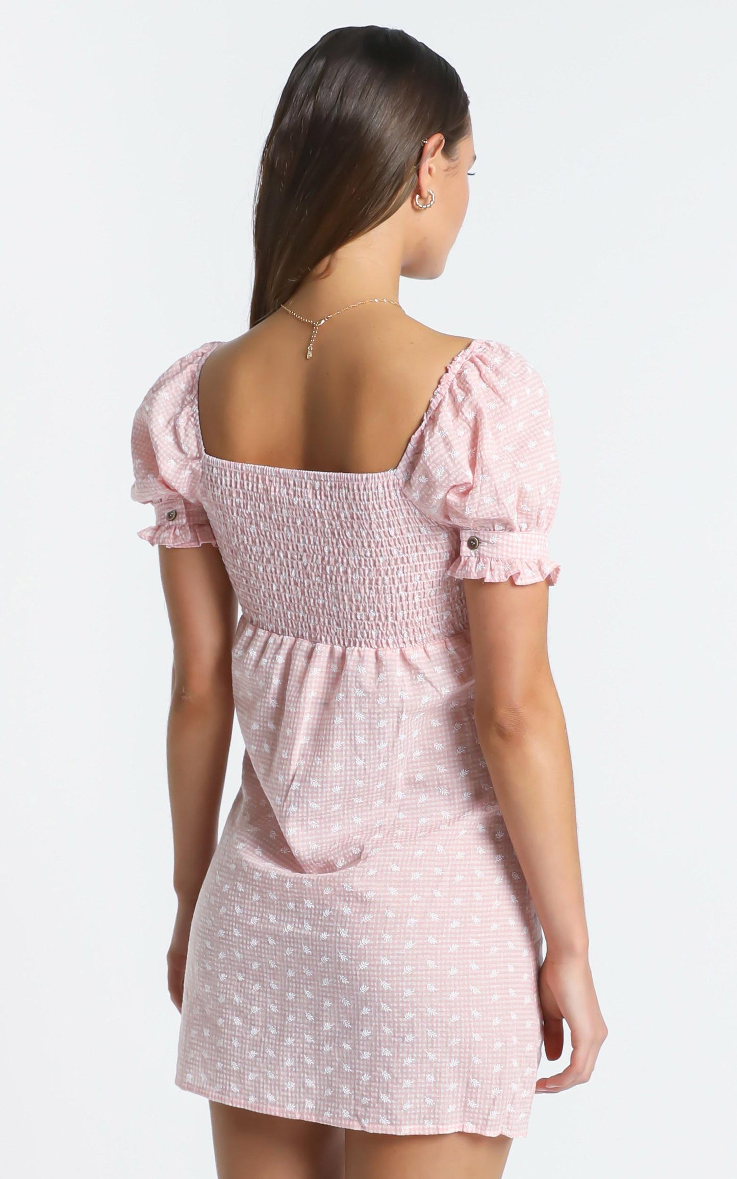 Lyons Dress in Pink