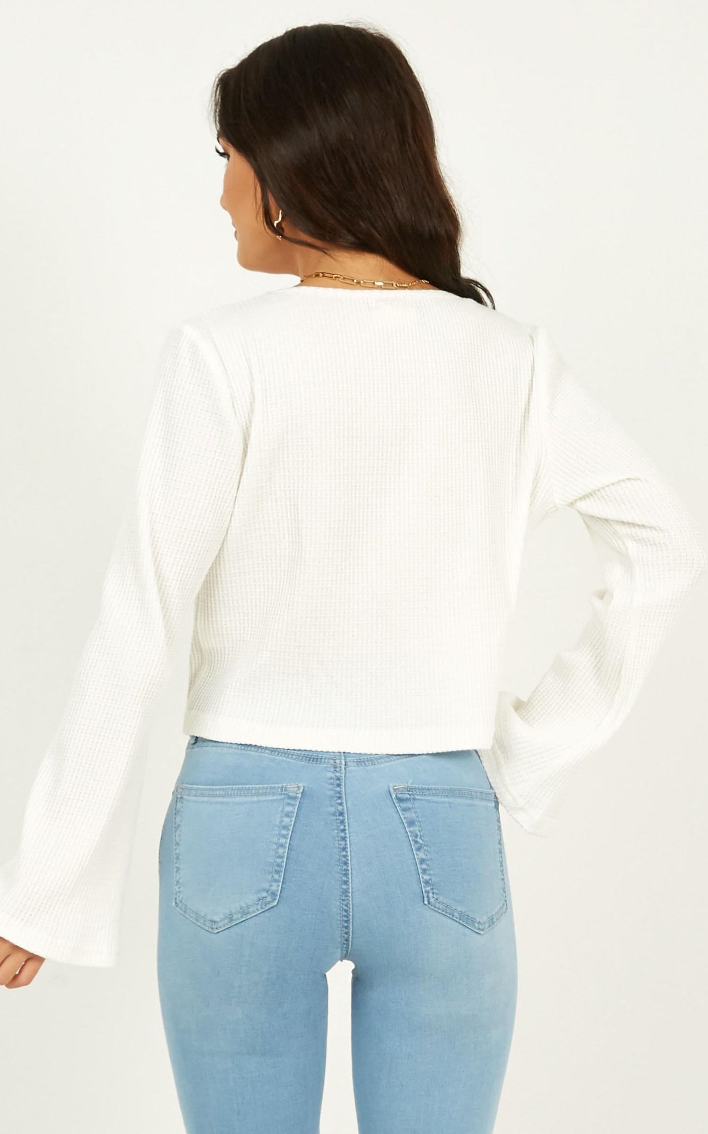 Deep Connection Top In white