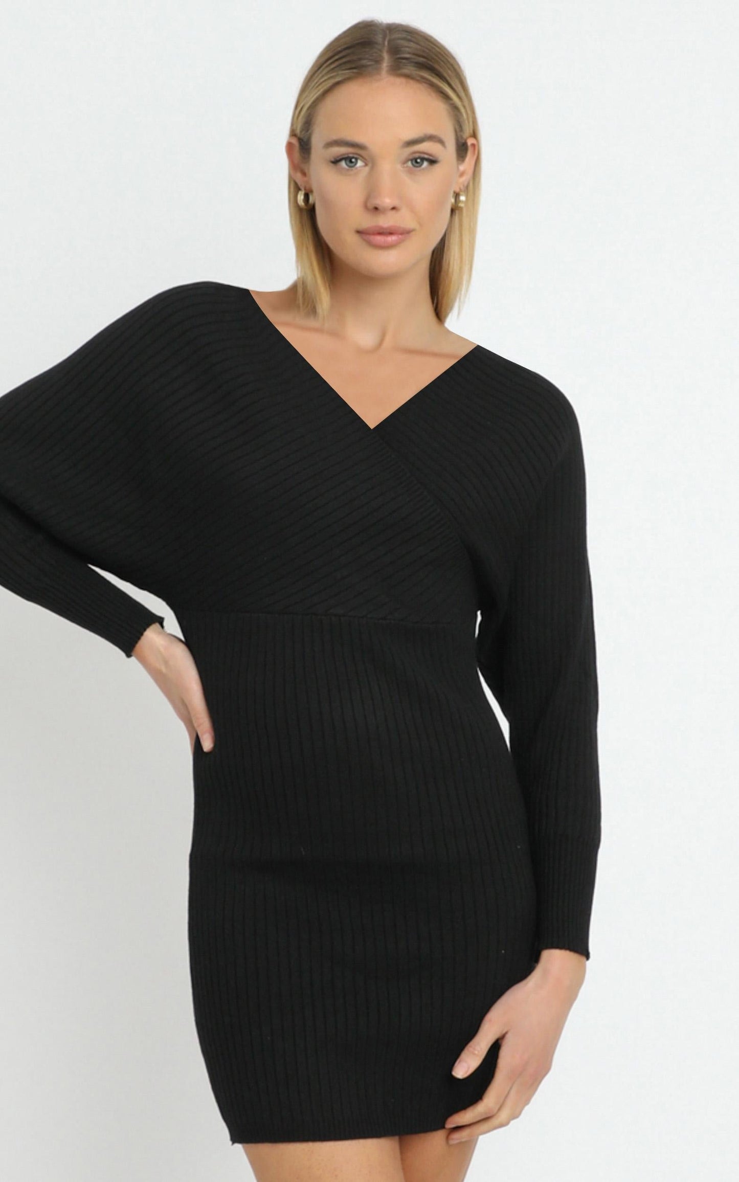 Loretta Dress in Black