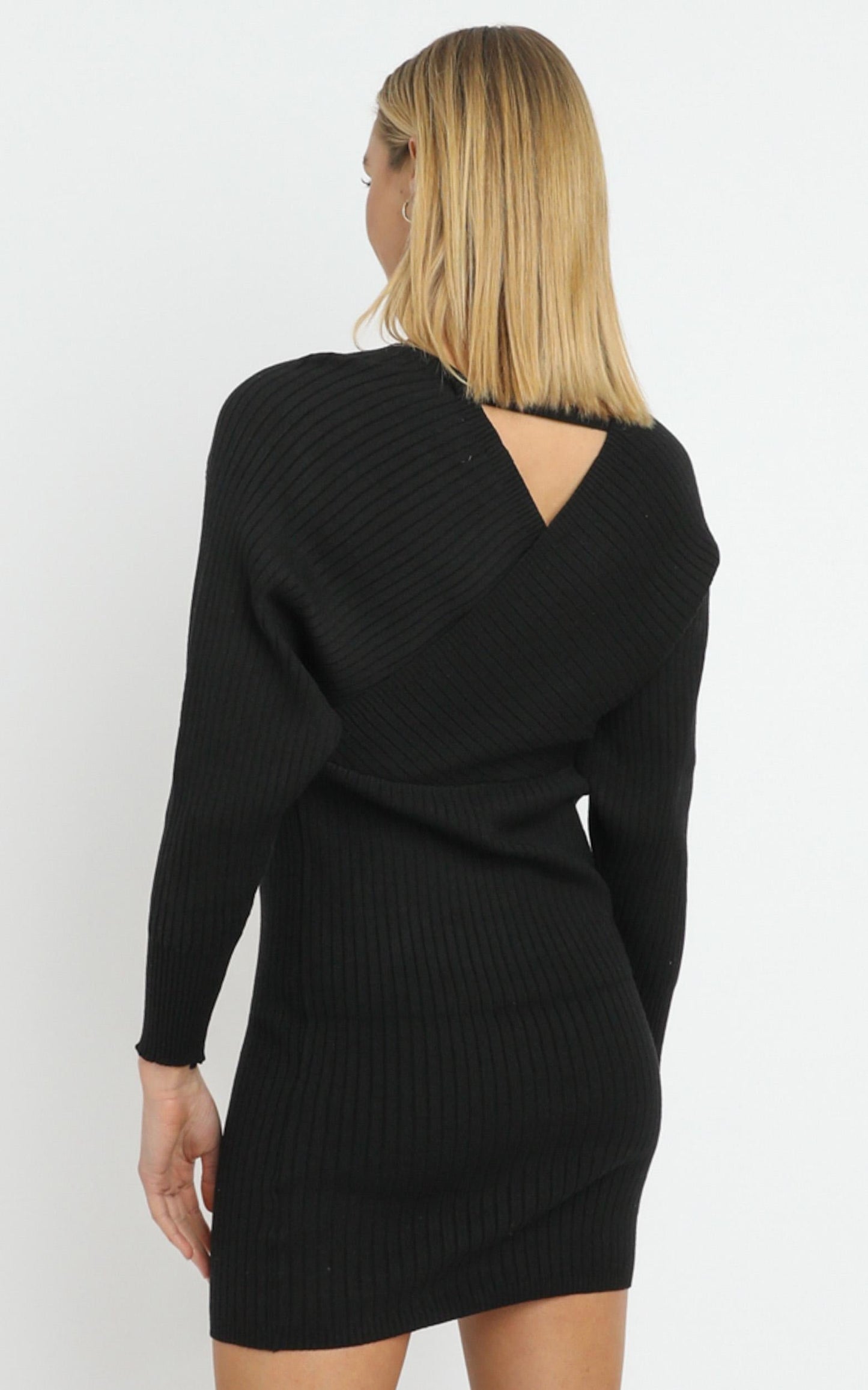 Loretta Dress in Black