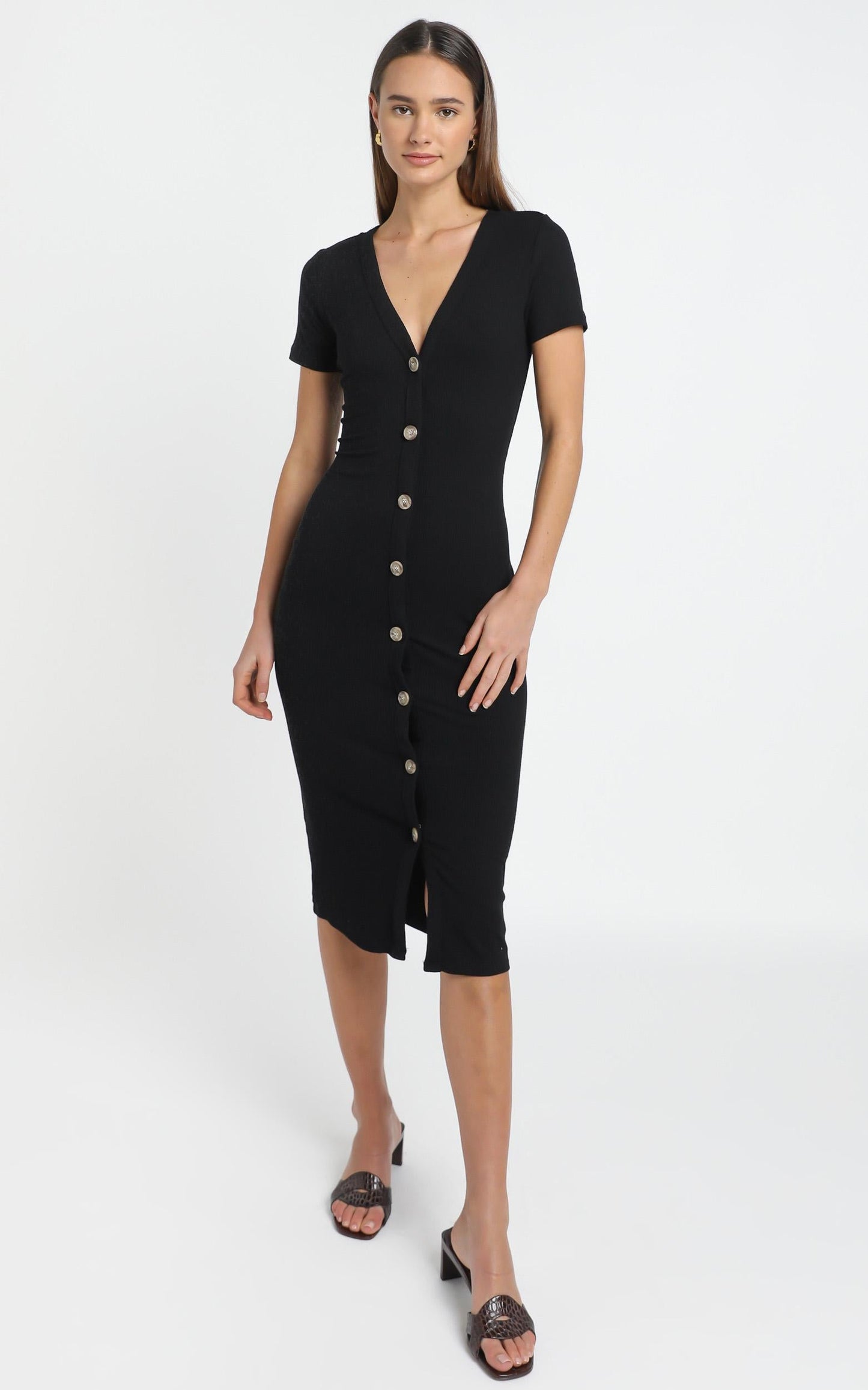 Derora Dress in Black
