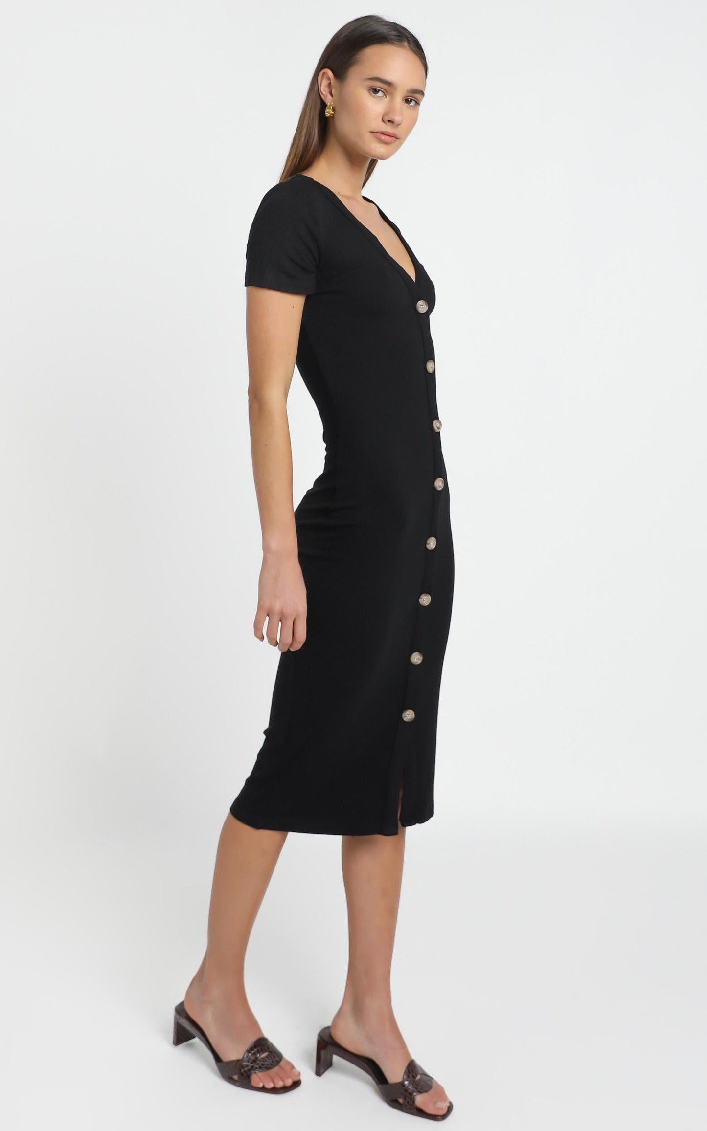 Derora Dress in Black