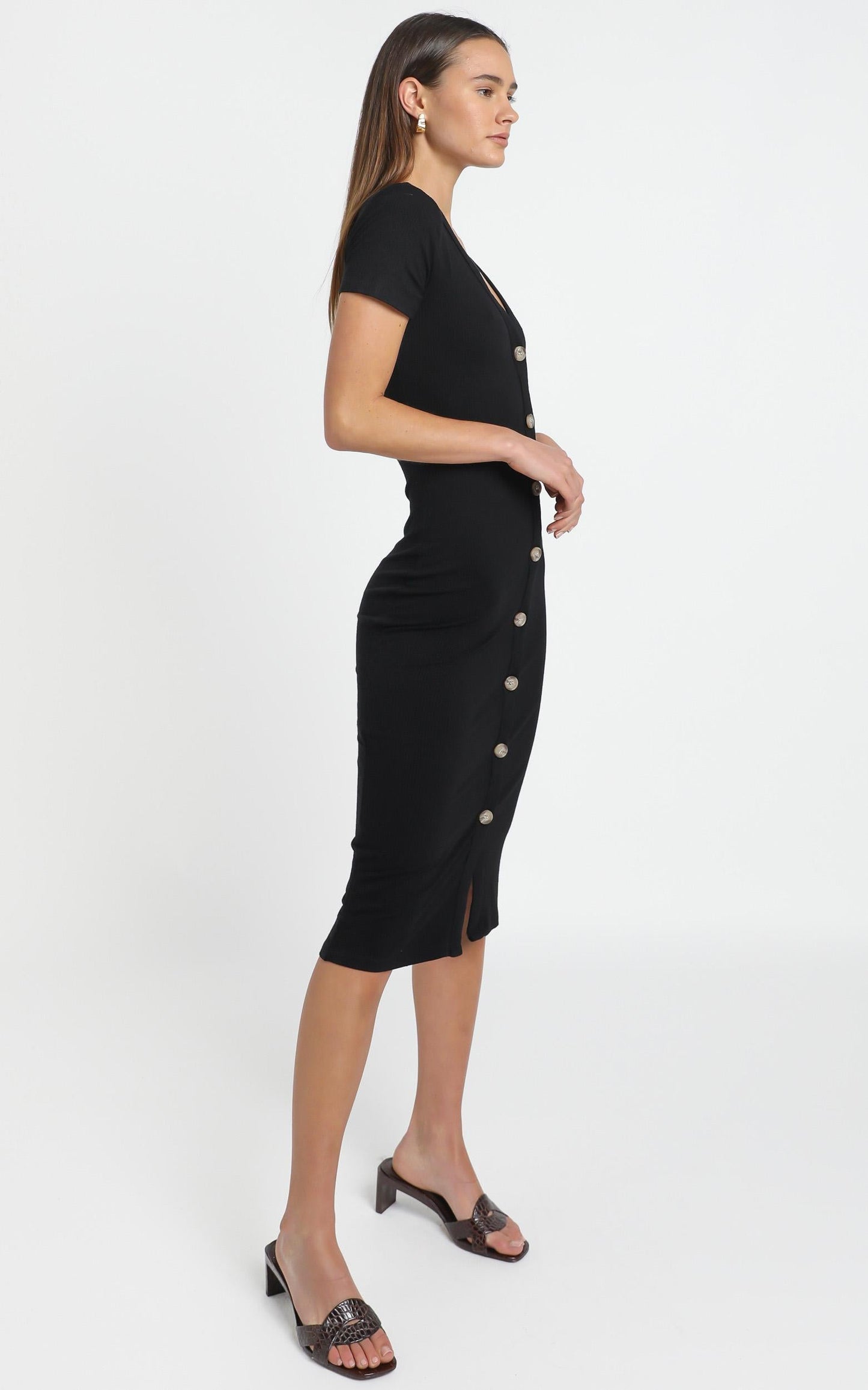 Derora Dress in Black