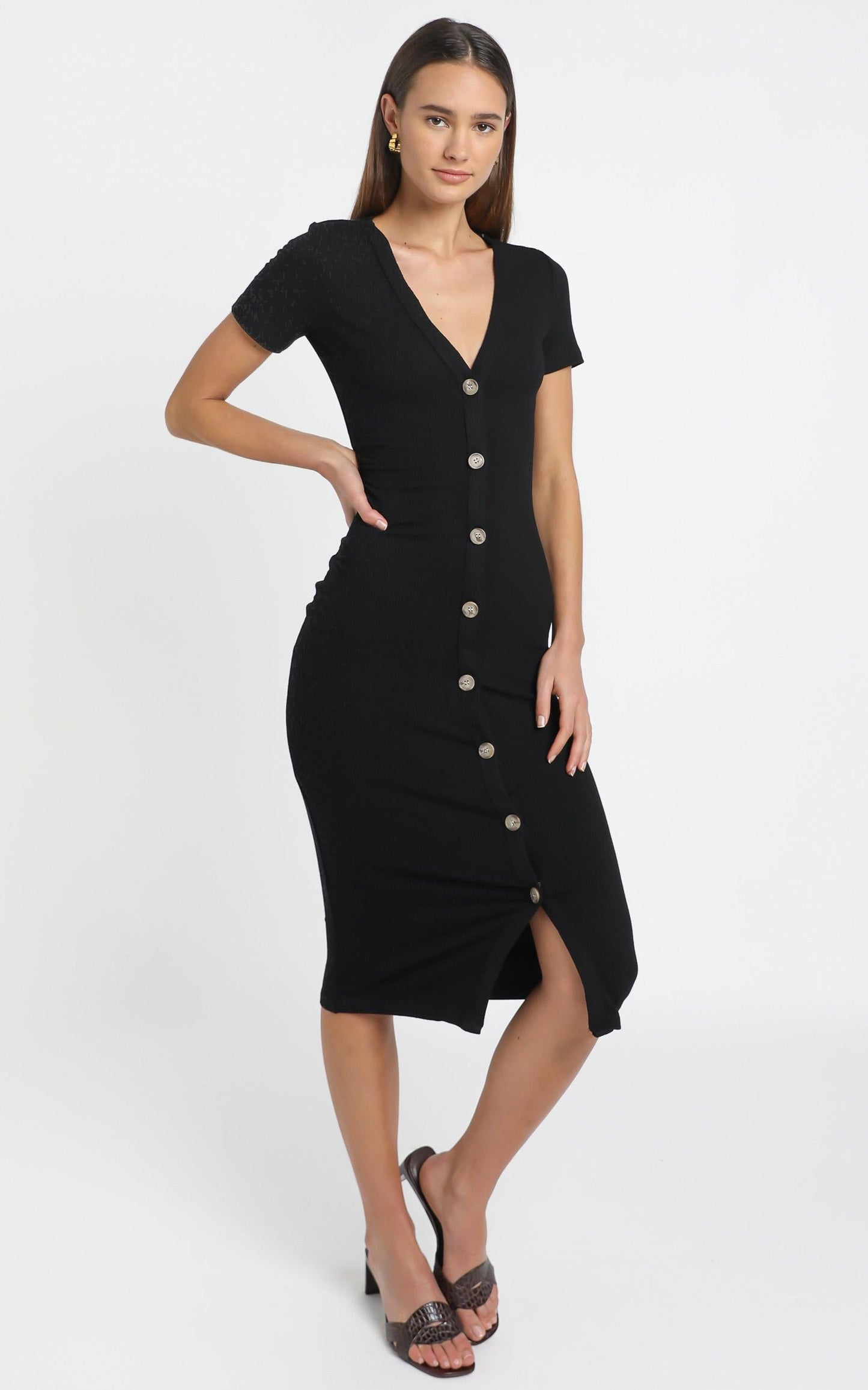 Derora Dress in Black