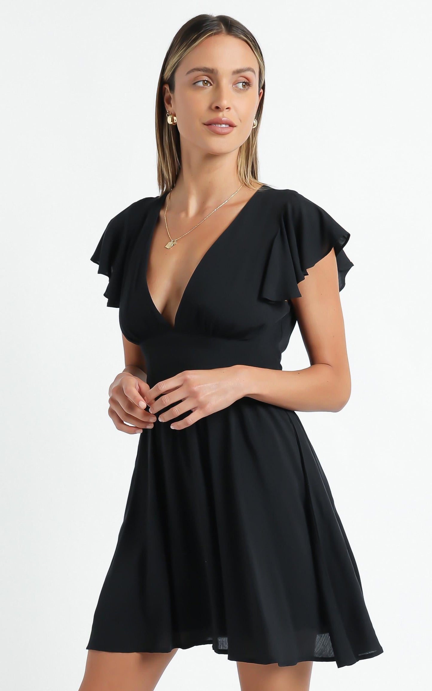 Dia Dress in Black