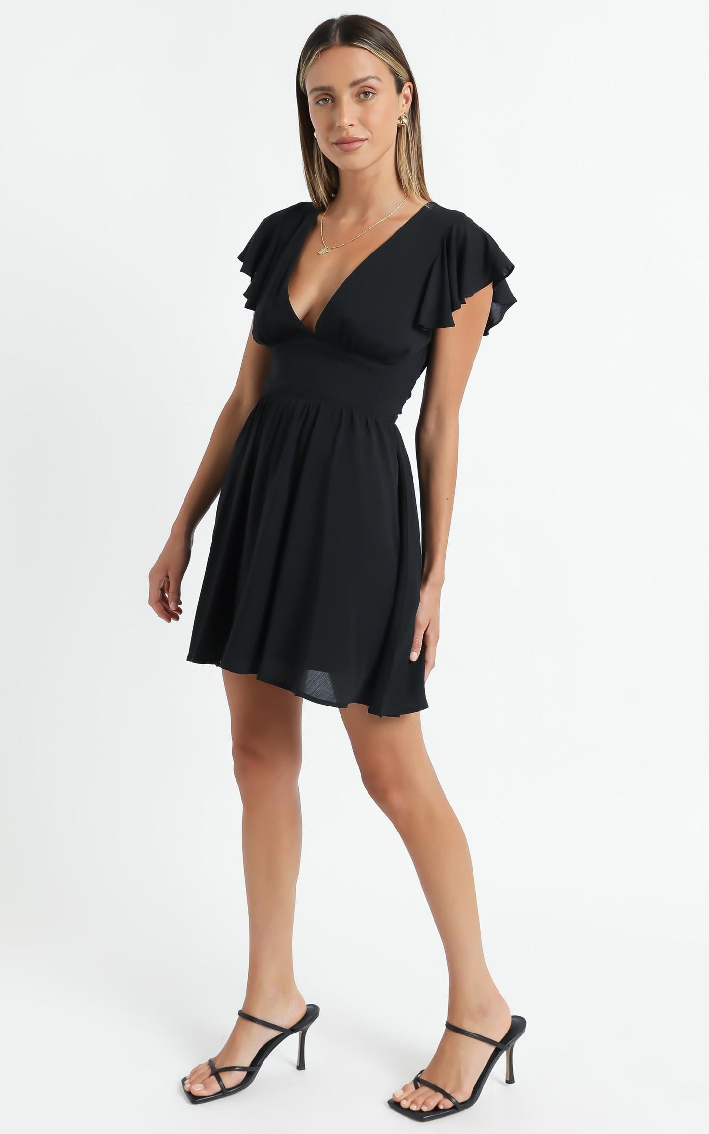 Dia Dress in Black