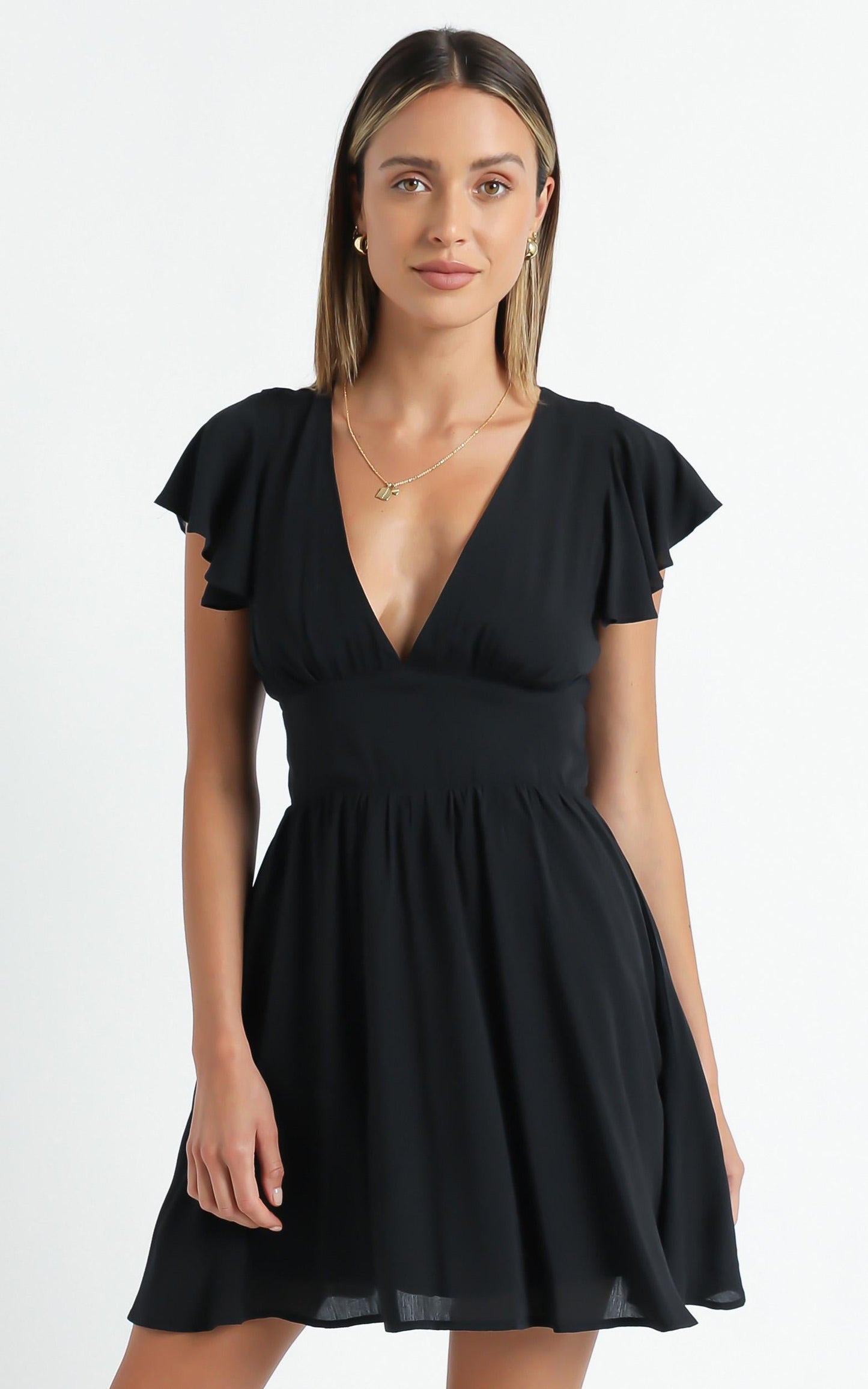 Dia Dress in Black