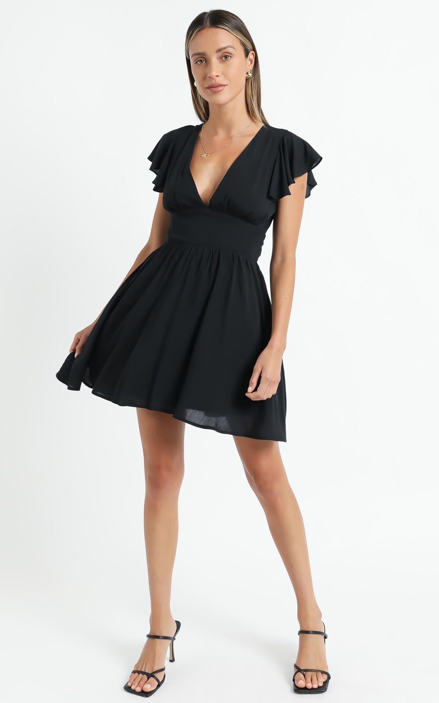Dia Dress in Black
