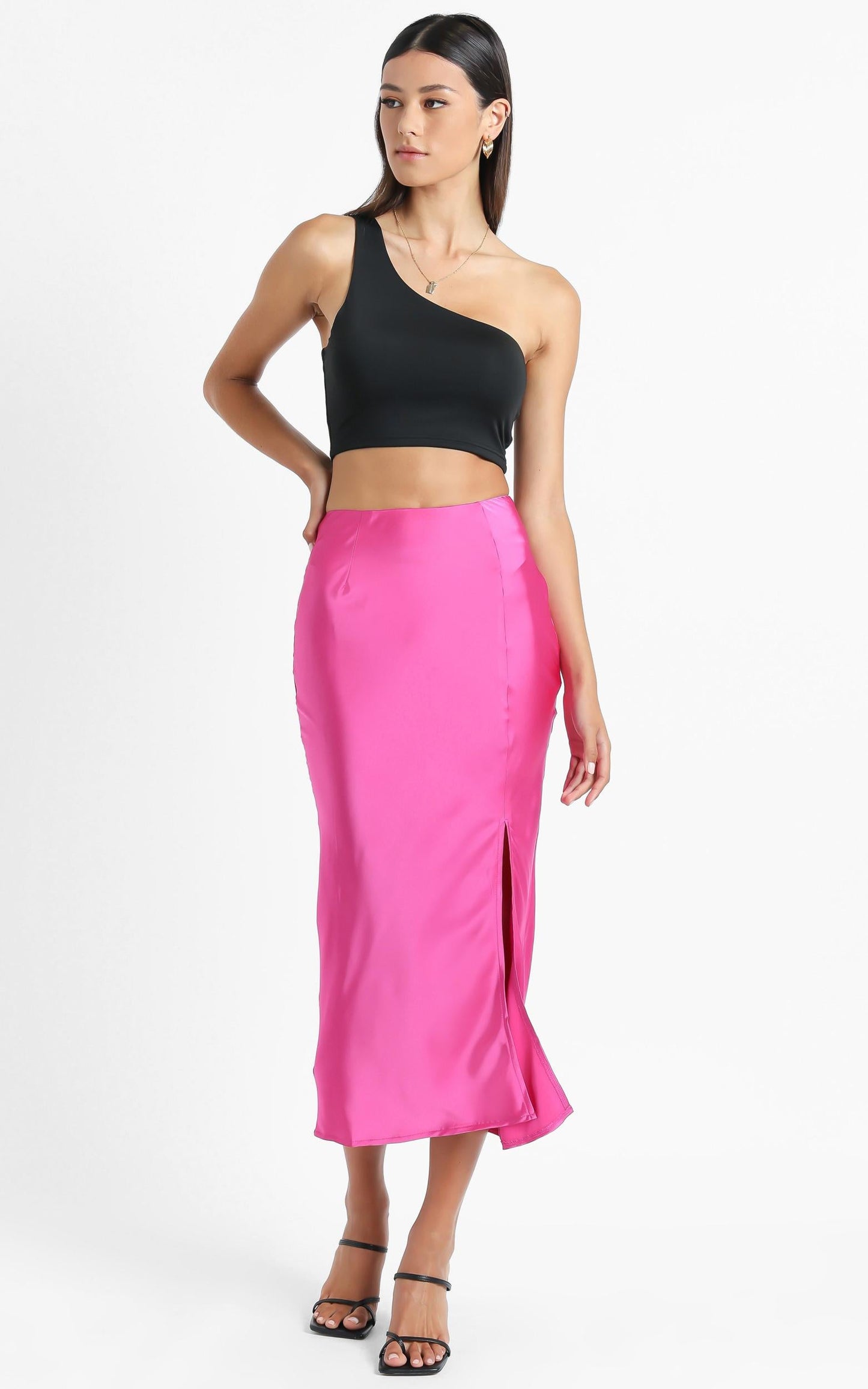 Diara Skirt in Pink