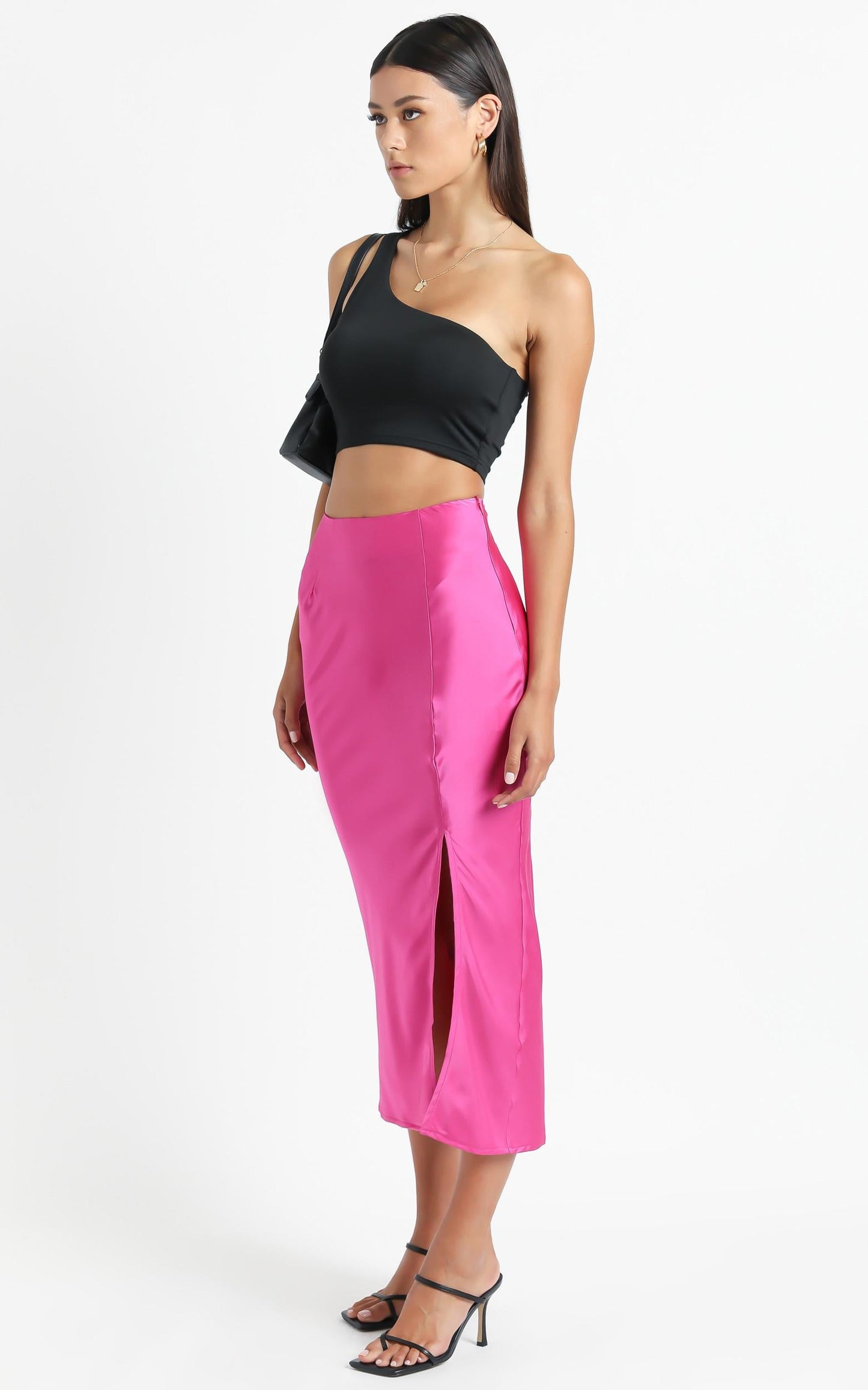 Diara Skirt in Pink
