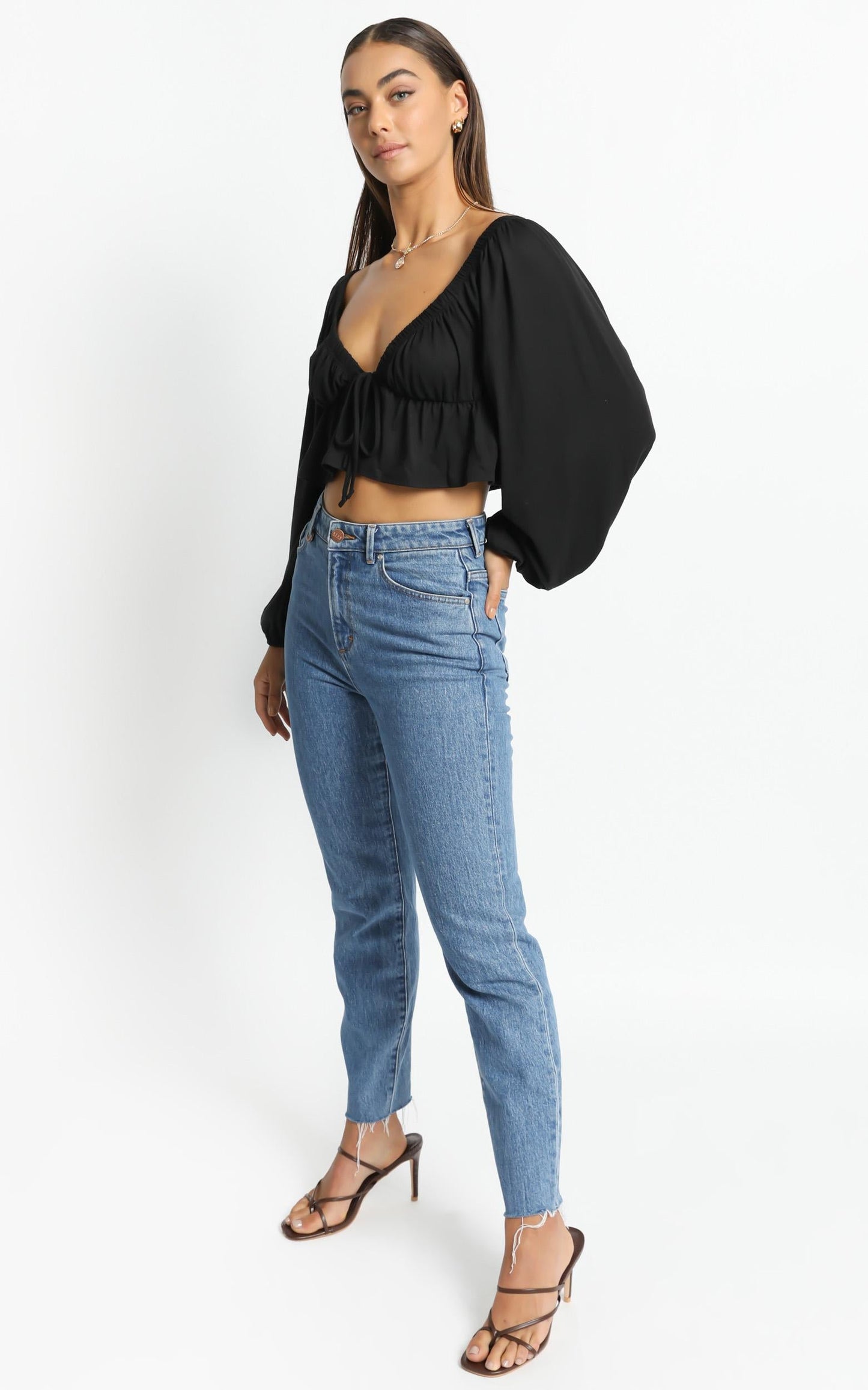 Diego Top in Black