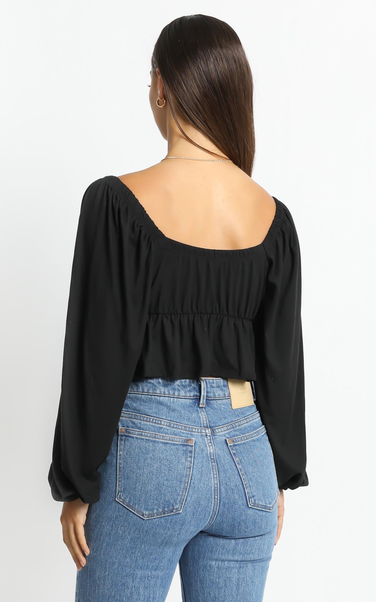 Diego Top in Black
