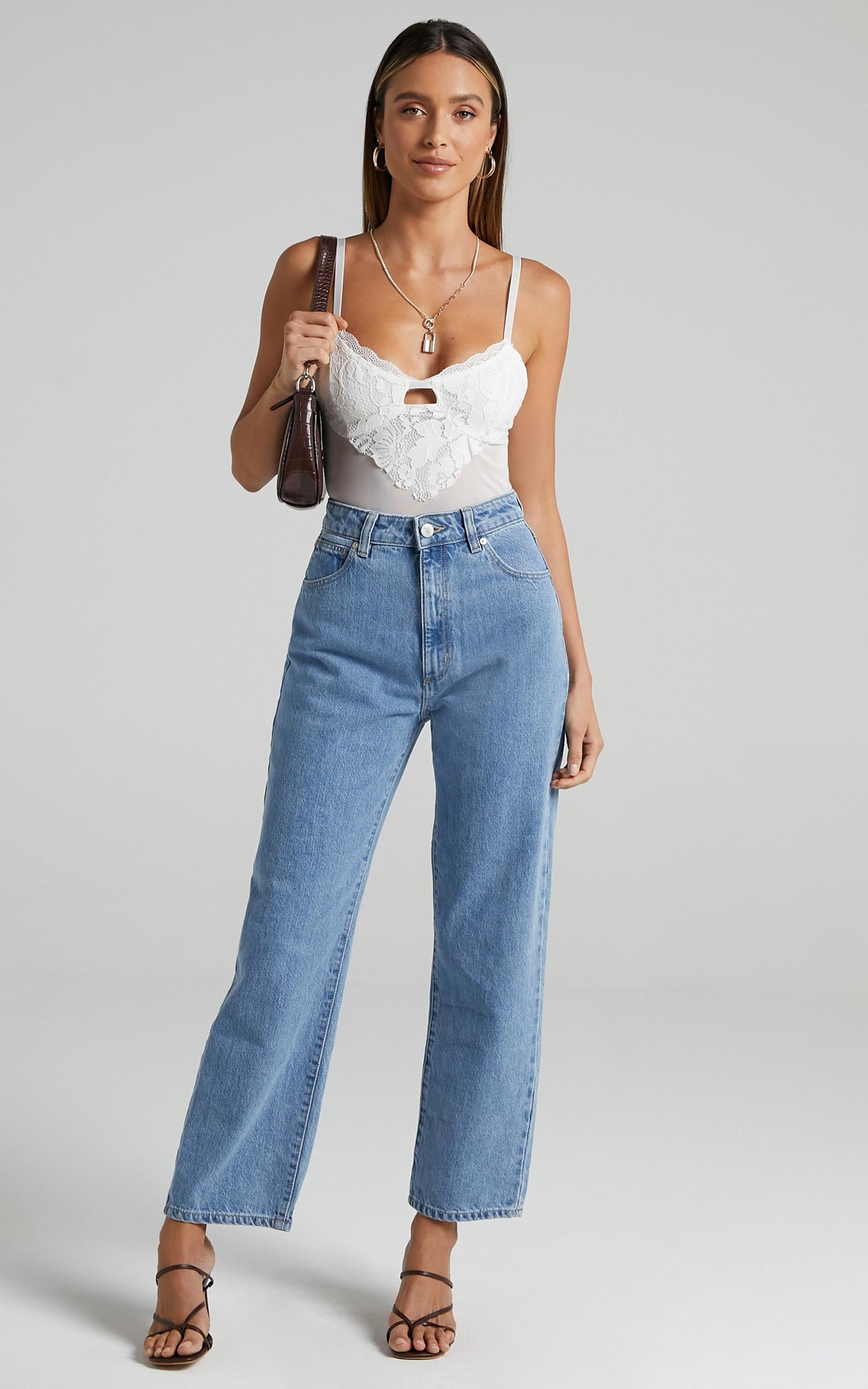 Digby Bodysuit in White