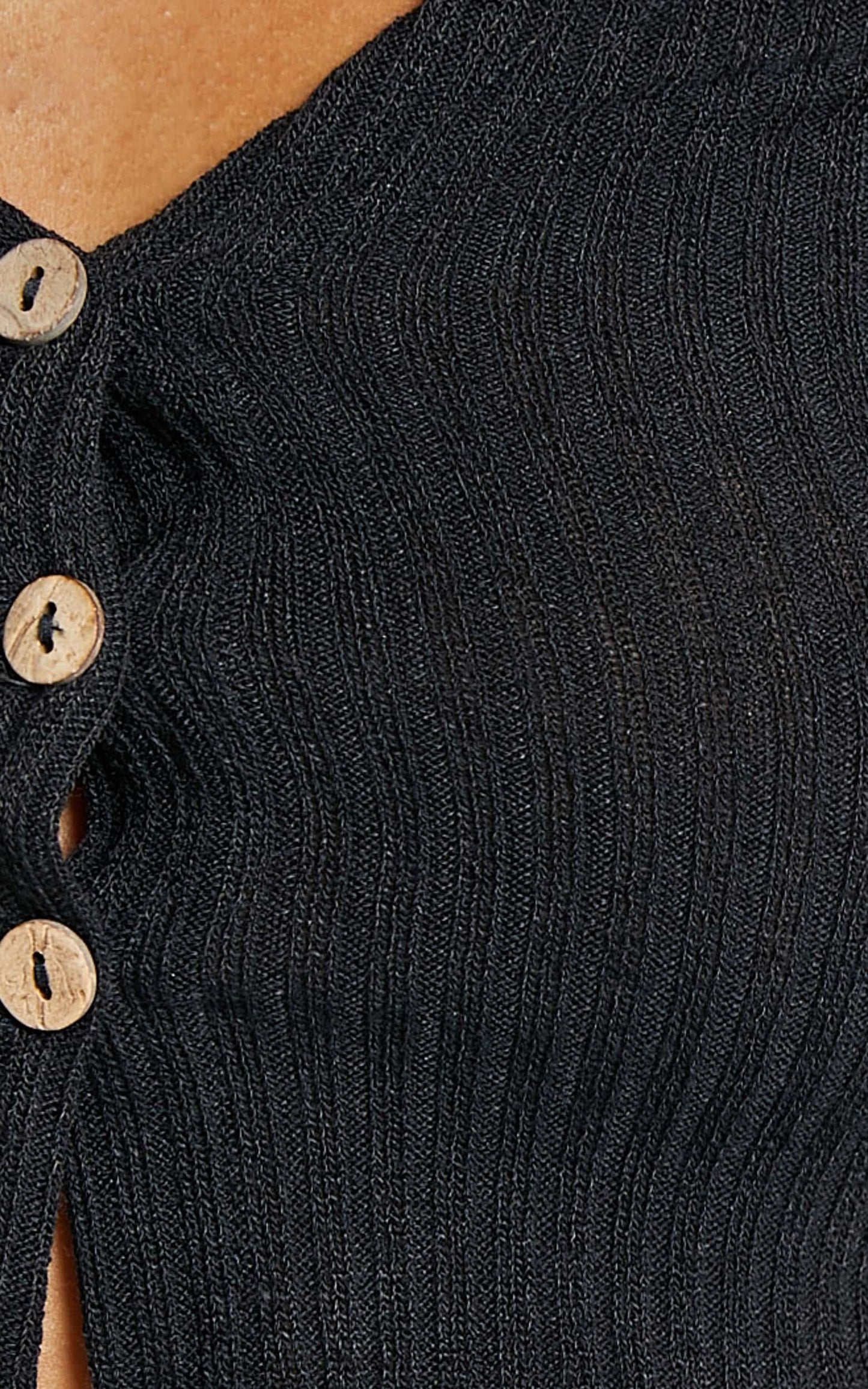 Carter Top in Black