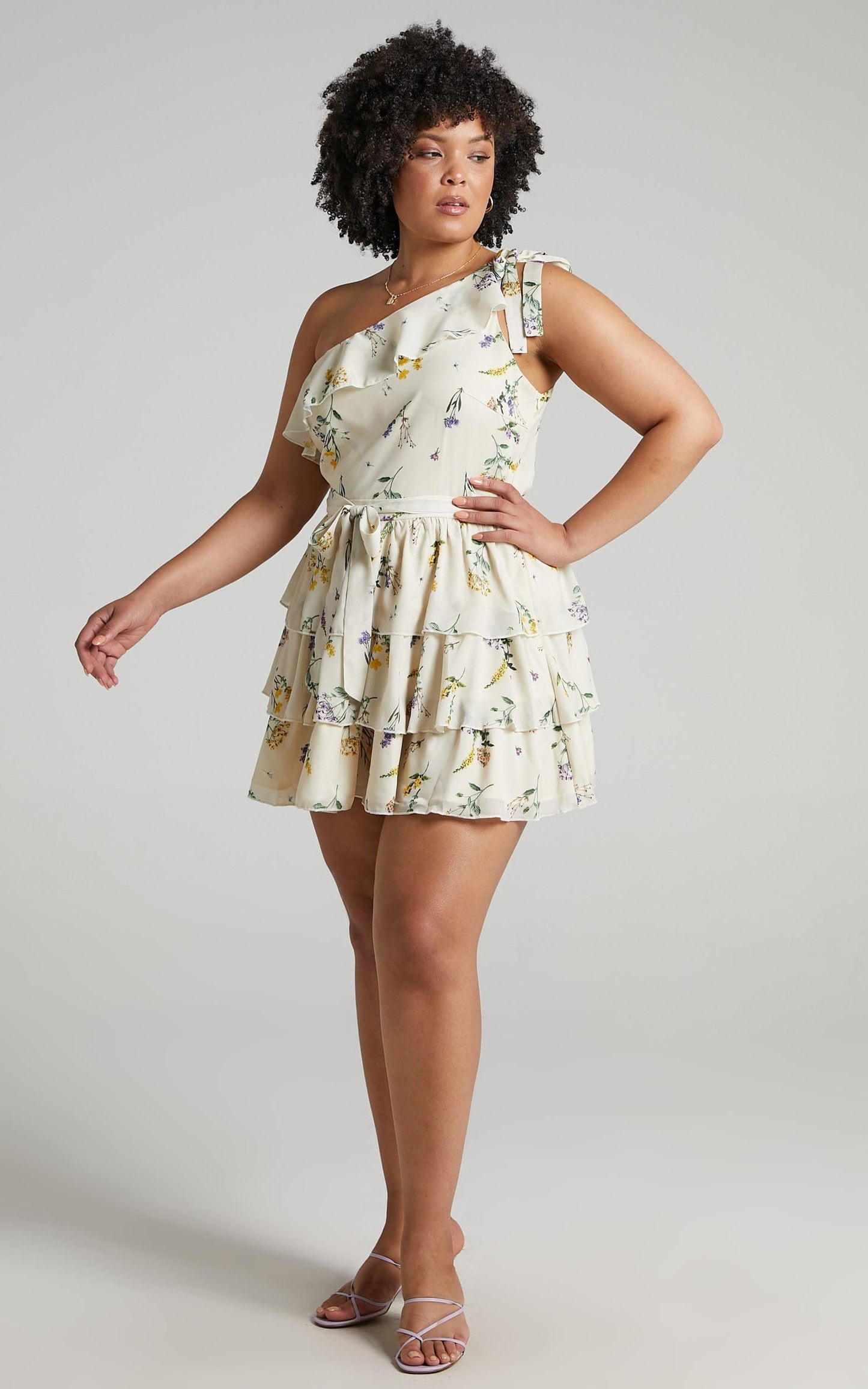 Dreaming Of Us Dress in Botanical Floral