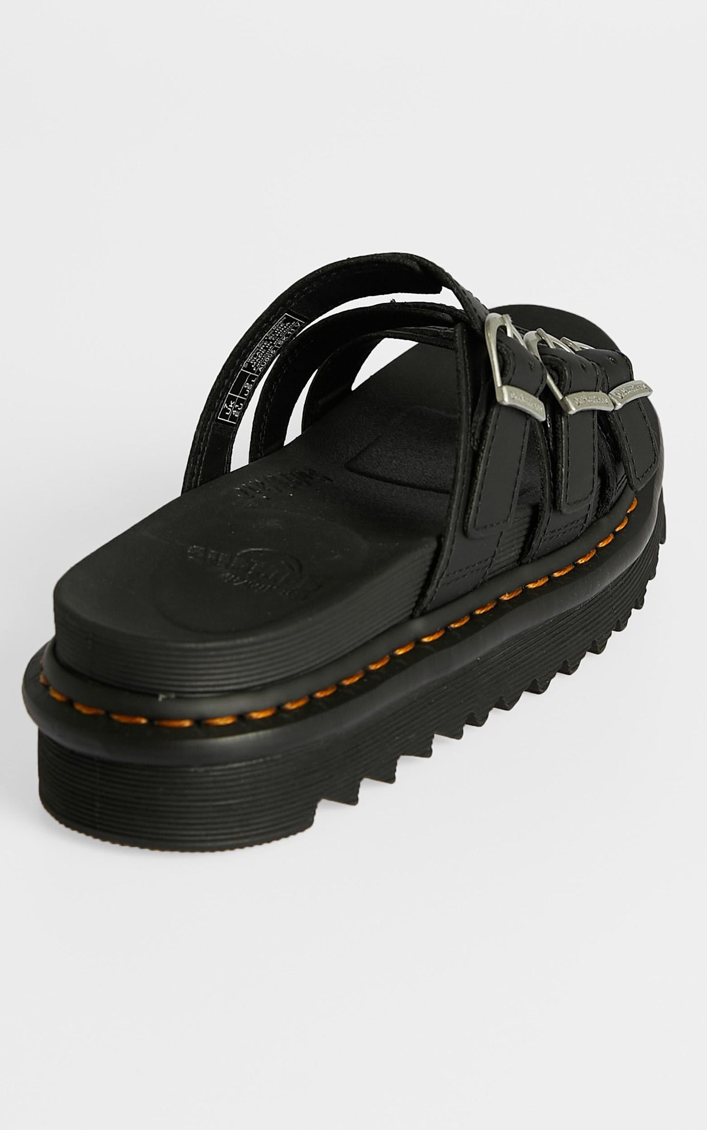 Dr. Martens - Blaire Slide Sandal in Black